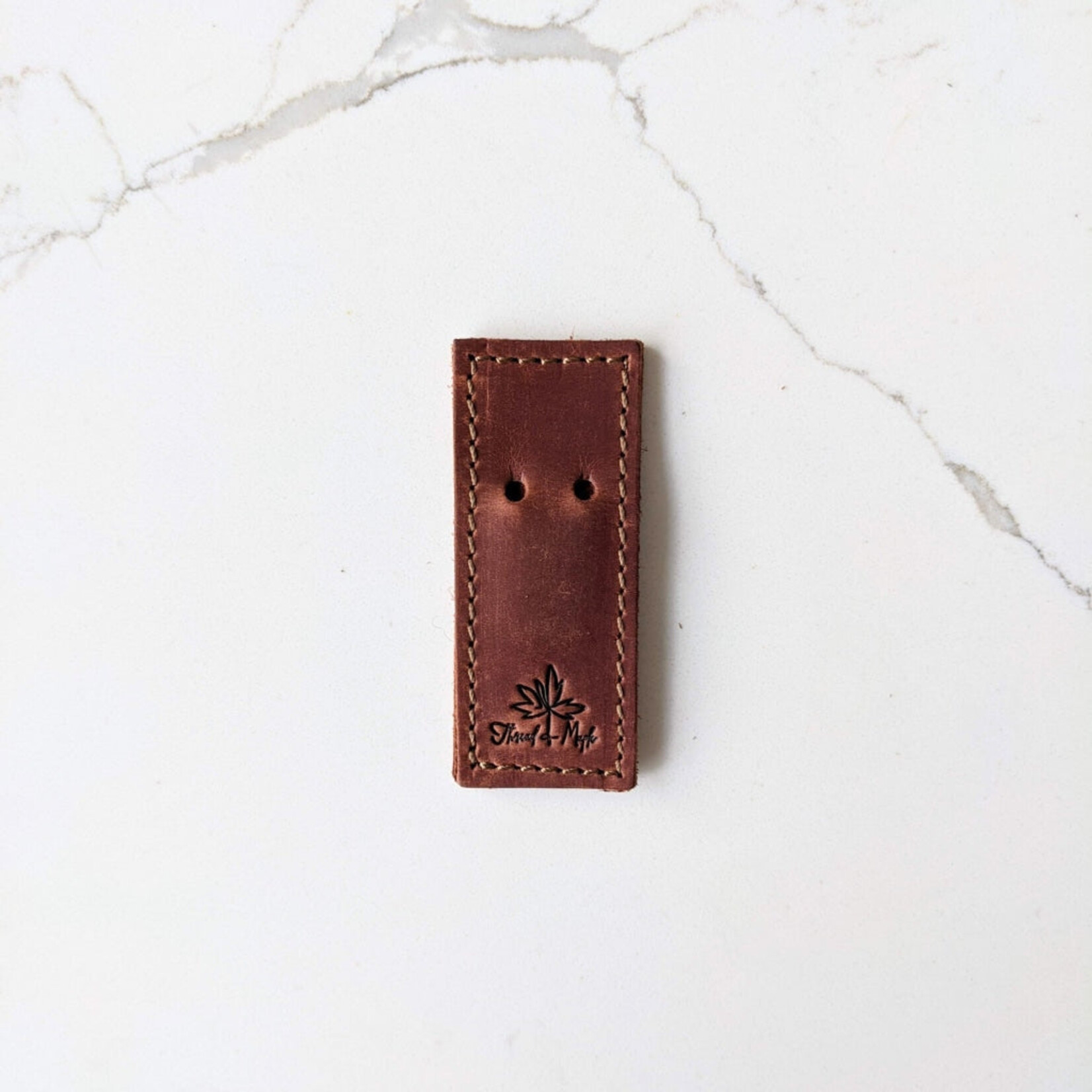 Thread & Maple Thread & Maple Leather Tapestry Needle Slip