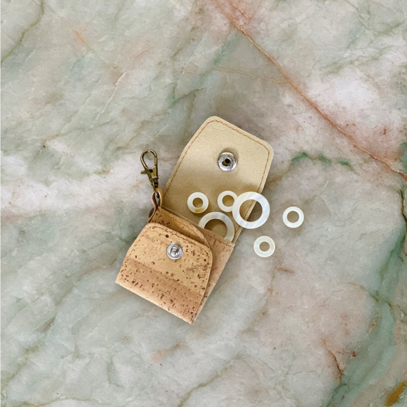 Thread & Maple Thread & Maple Cork Stitch Marker Case