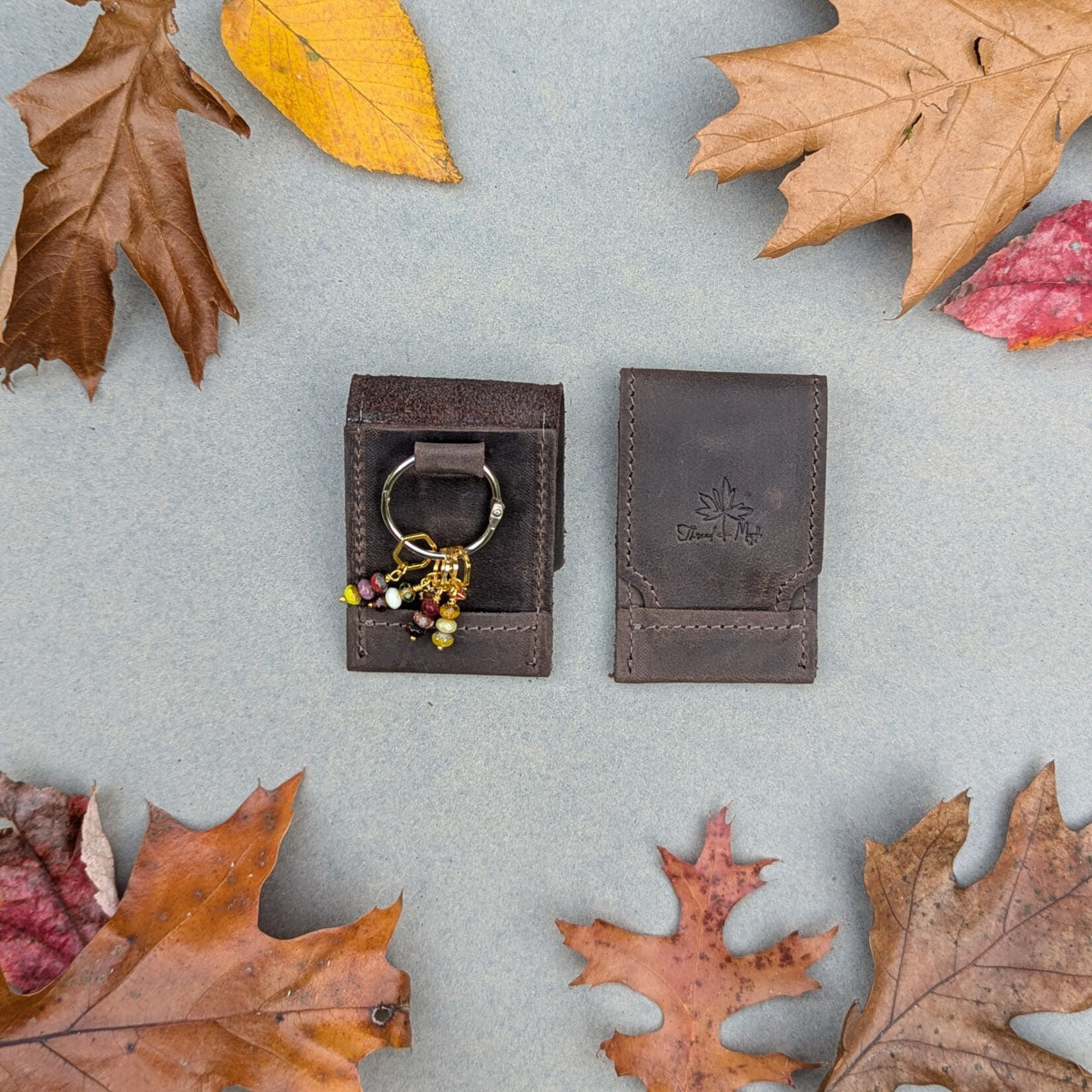 Thread & Maple Thread & Maple Leather Matchlet