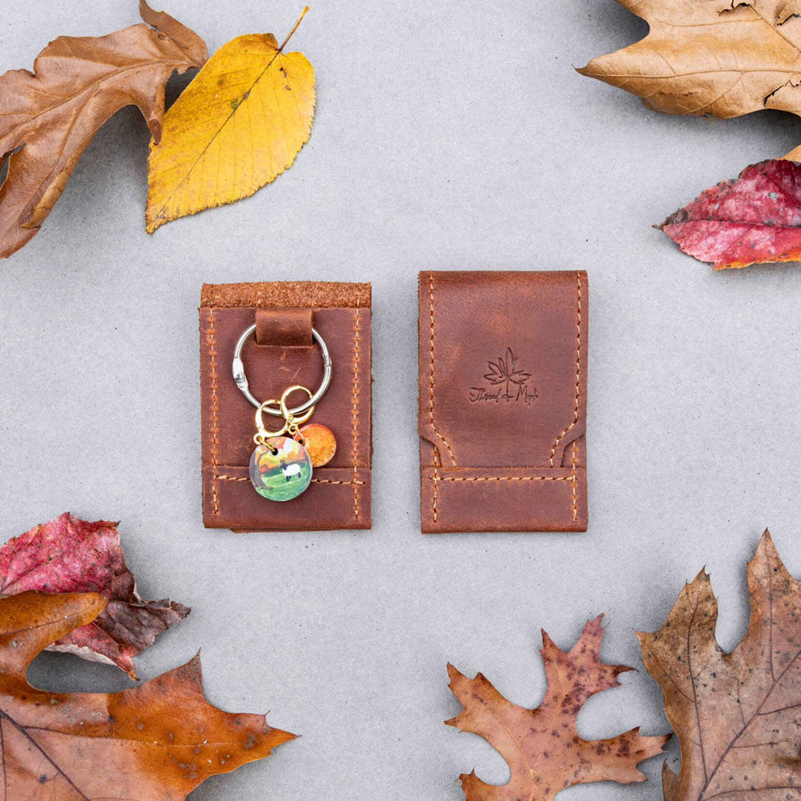 Thread & Maple Thread & Maple Leather Matchlet