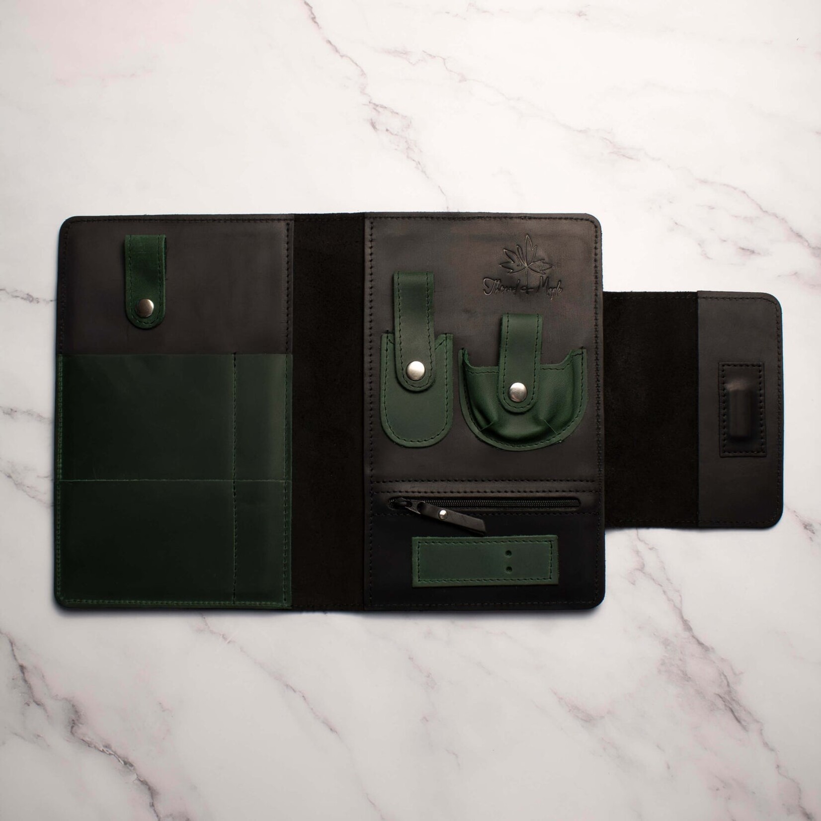 Thread & Maple Thread & Maple Notions Clutch