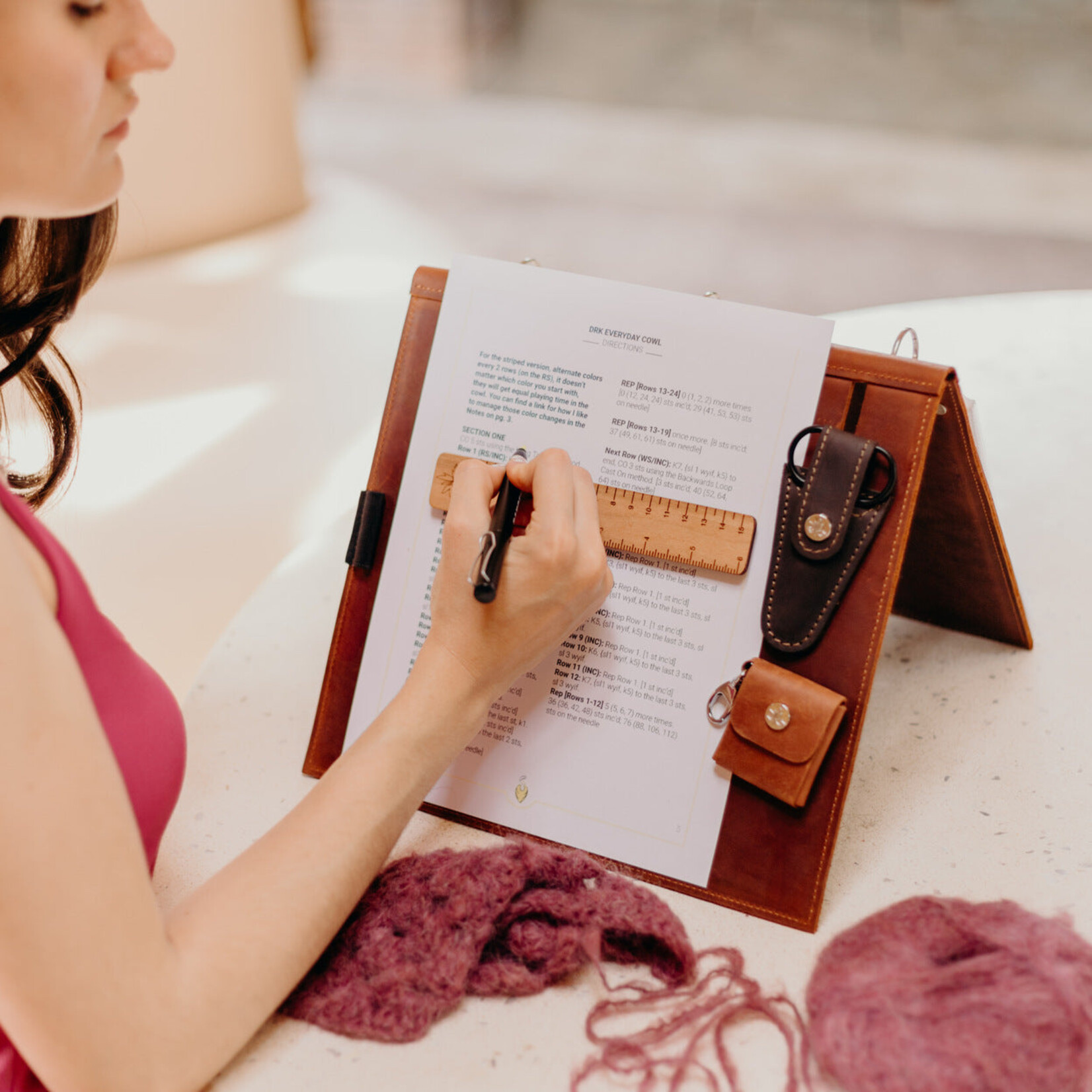 Thread & Maple Thread & Maple Pattern Binder