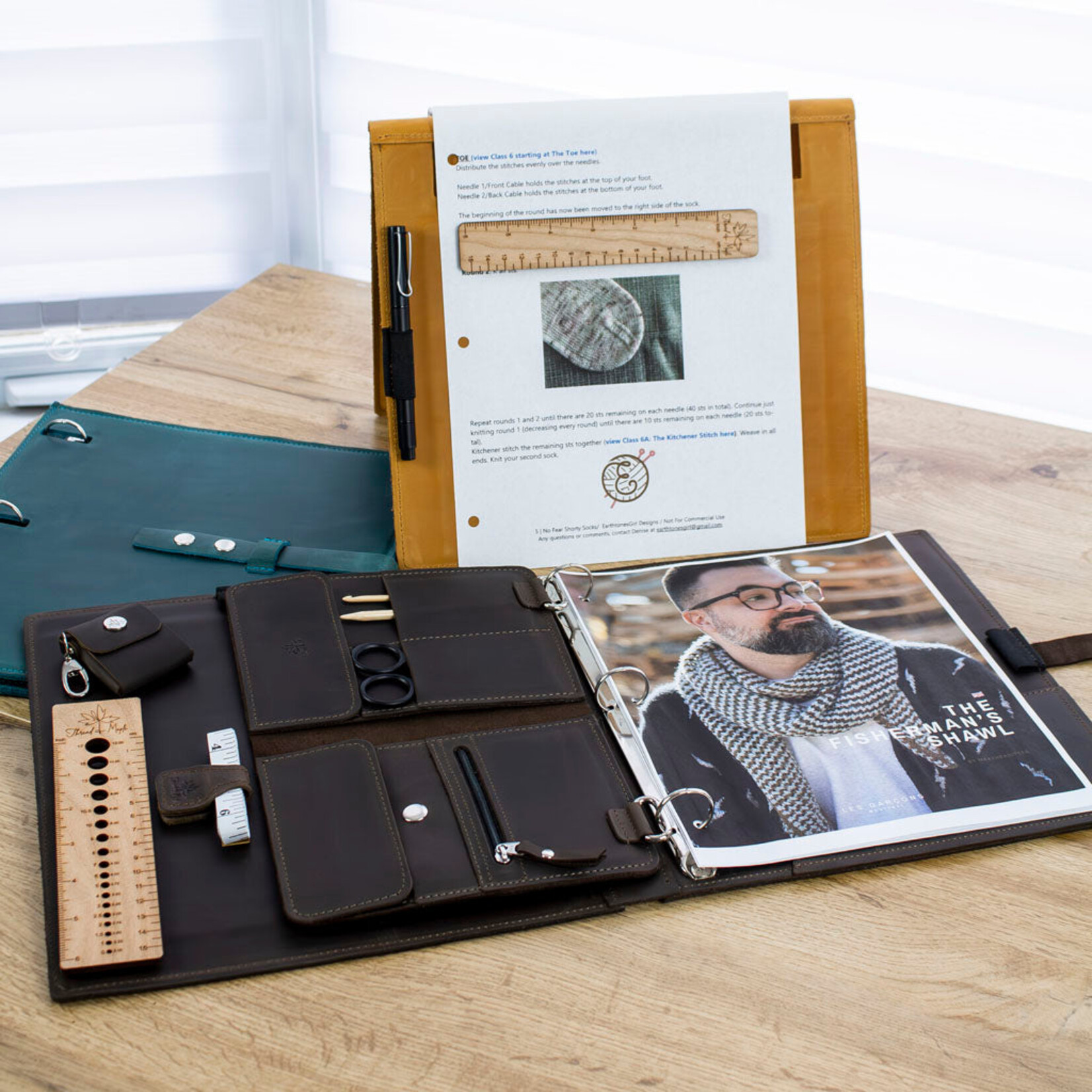 Thread & Maple Thread & Maple Pattern Binder