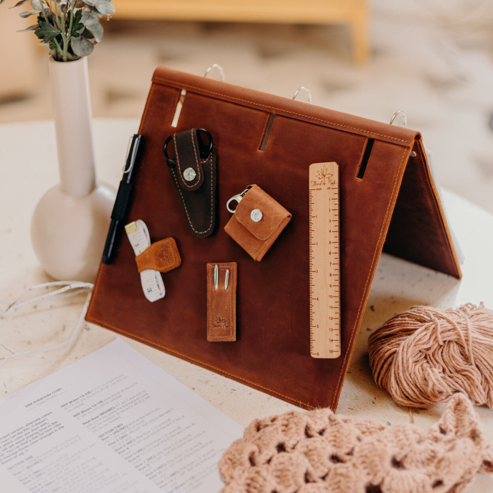 Thread & Maple Thread & Maple Pattern Binder