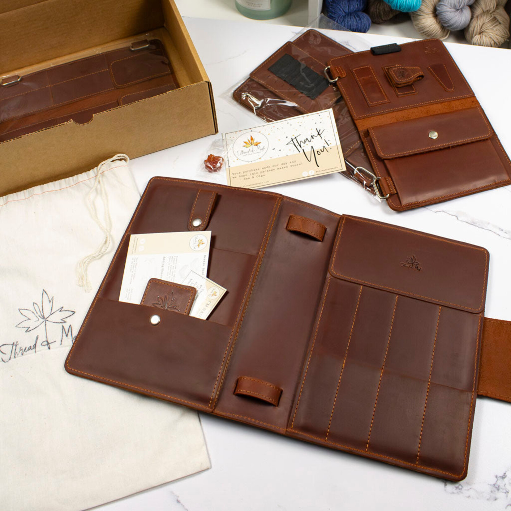 Thread & Maple Thread & Maple Jumbo Needle Binder