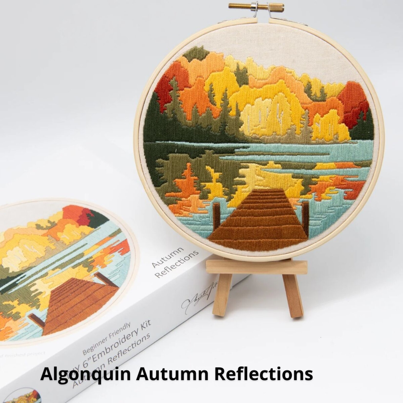 Angiels Art Angiels Art Embroidery Kit: Ontario