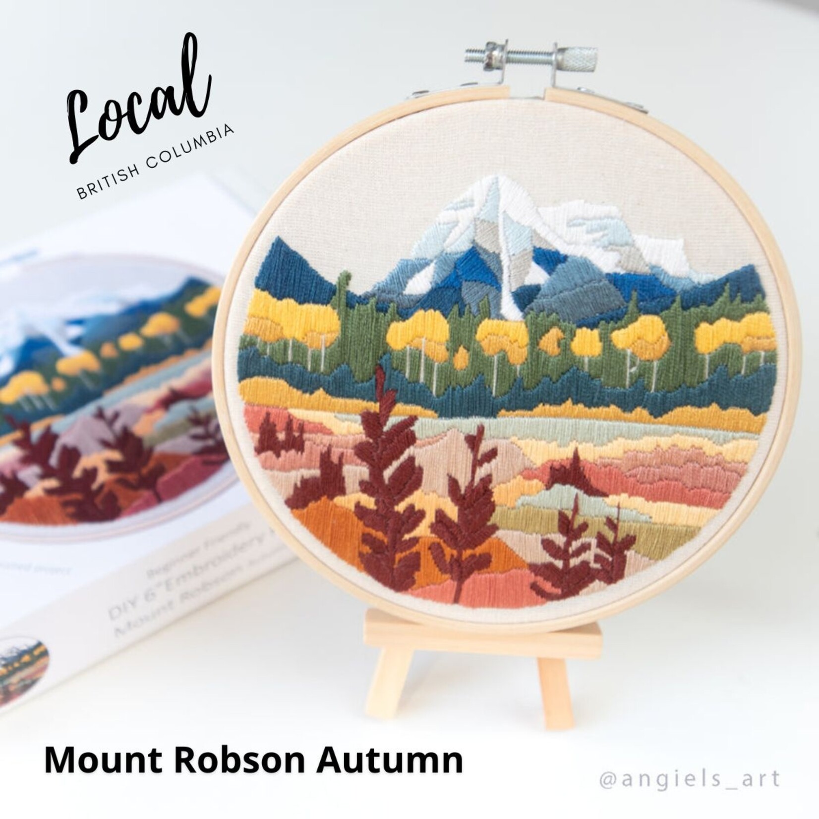 Angiels Art Angiels Art Embroidery Kit: BC