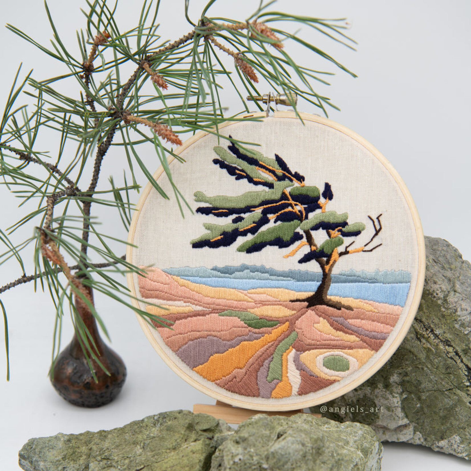 Angiels Art Angiels Art Embroidery Kit: BC