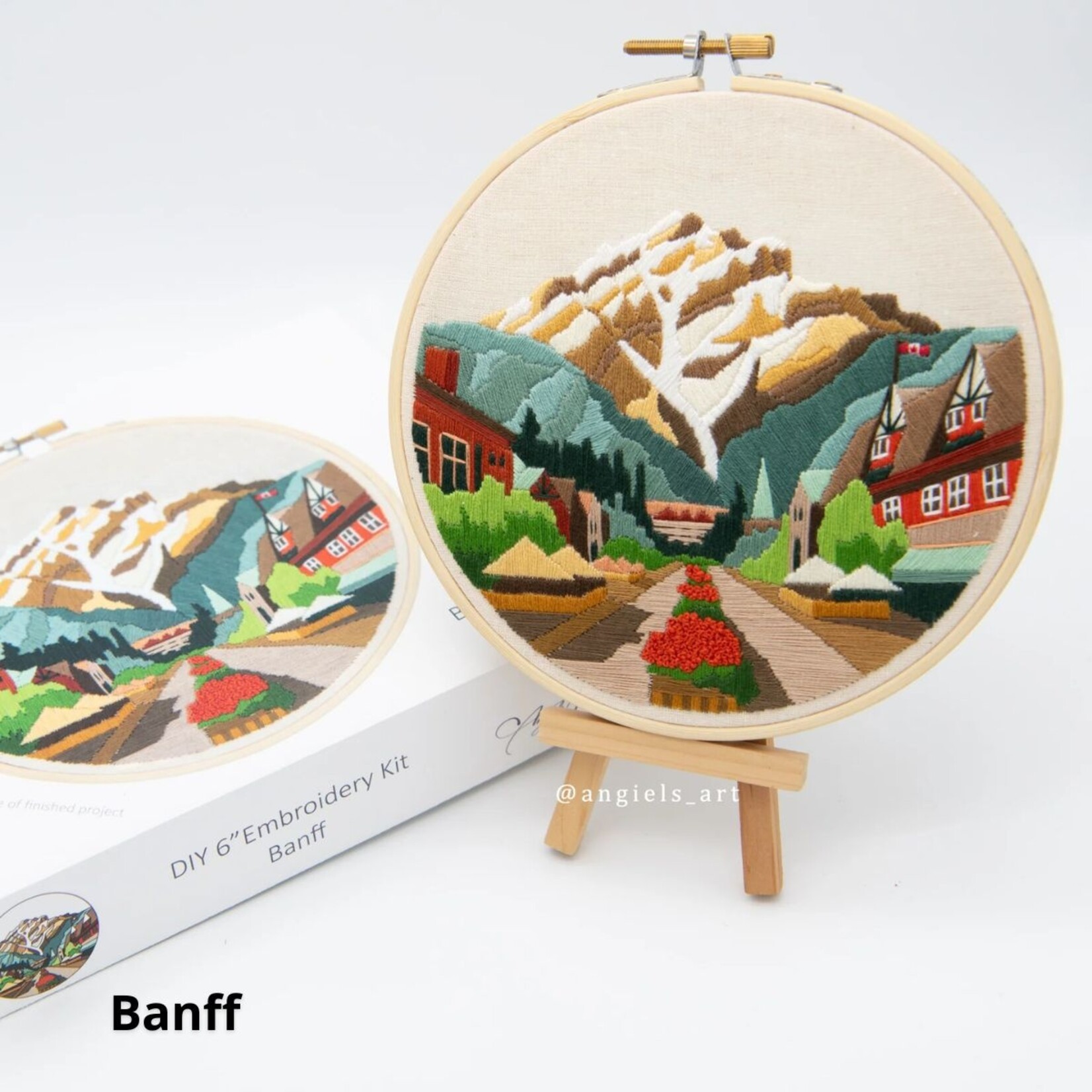 Angiels Art Angiels Art Embroidery Kit: Alberta