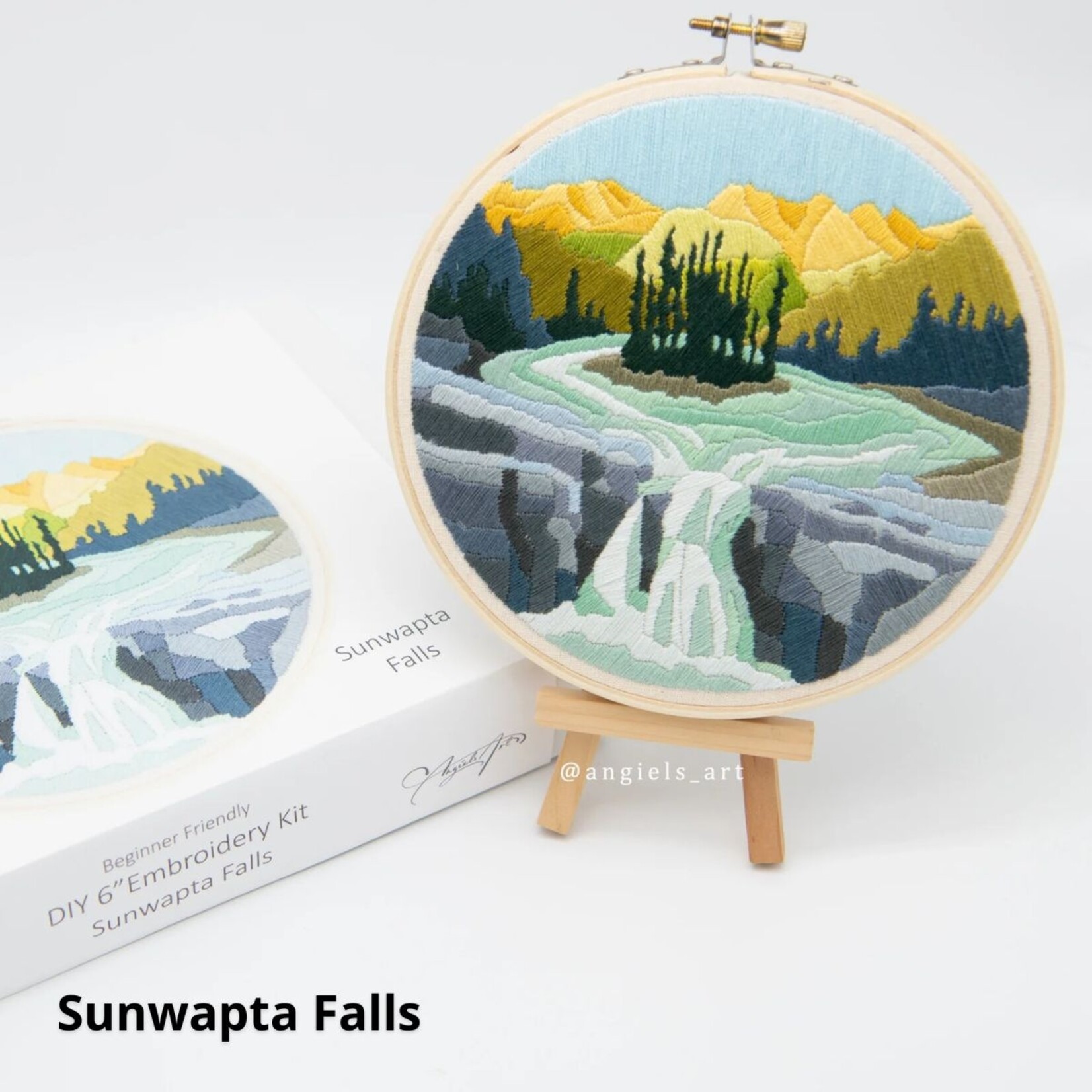 Angiels Art Angiels Art Embroidery Kit: Alberta