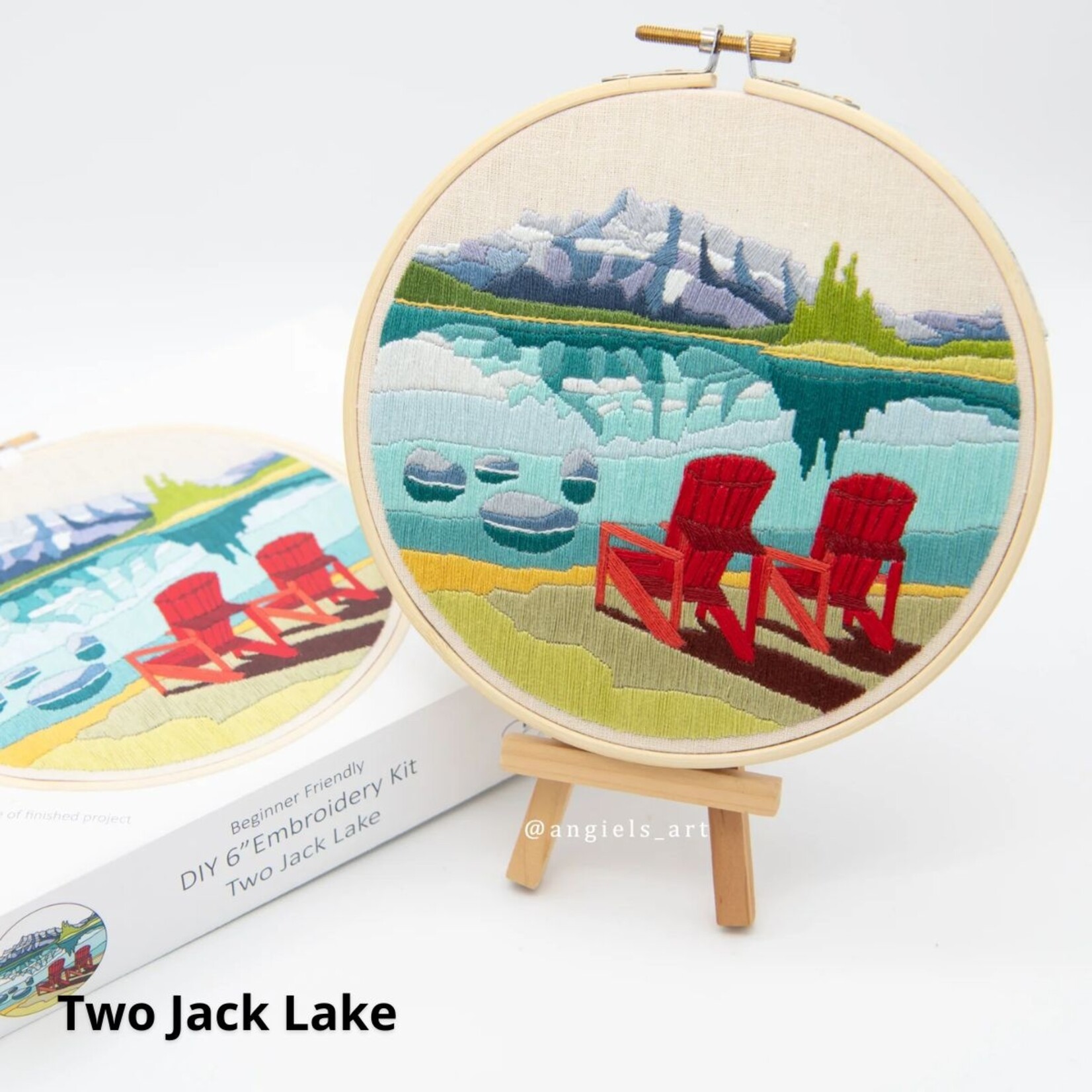 Angiels Art Angiels Art Embroidery Kit: Alberta
