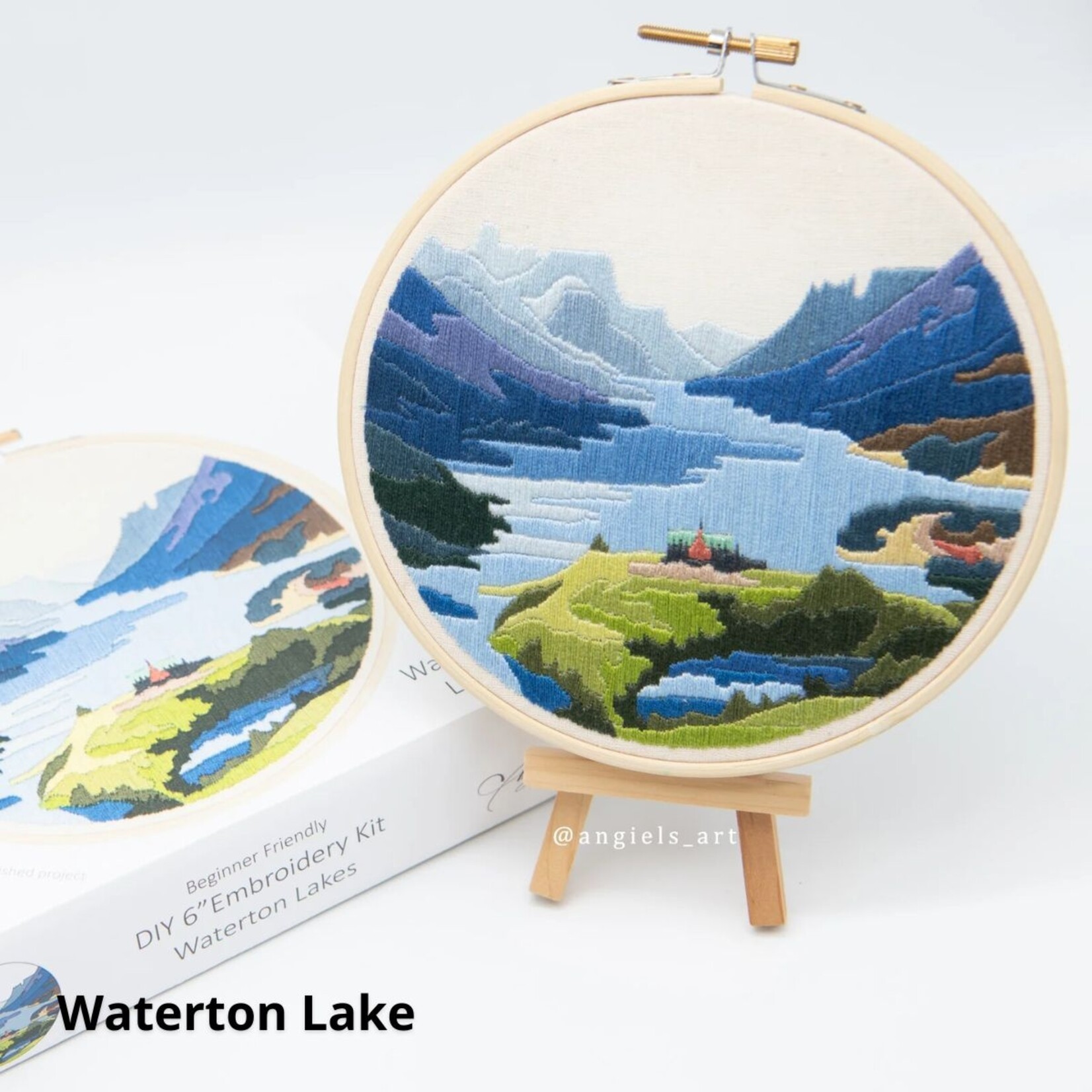 Angiels Art Angiels Art Embroidery Kit: Alberta