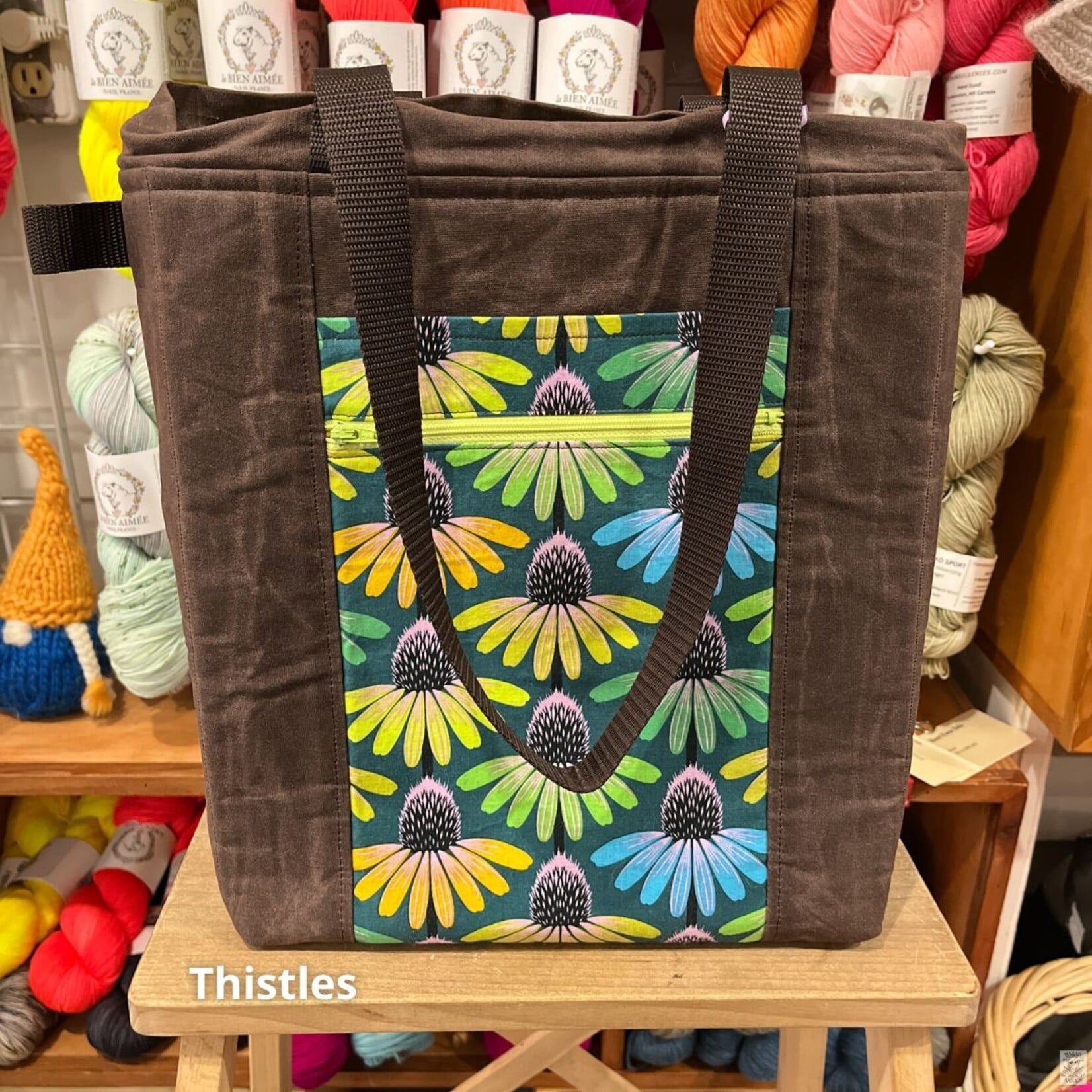 2CozyChicks 2CozyChicks  Waxed Canvas Adventure Bag