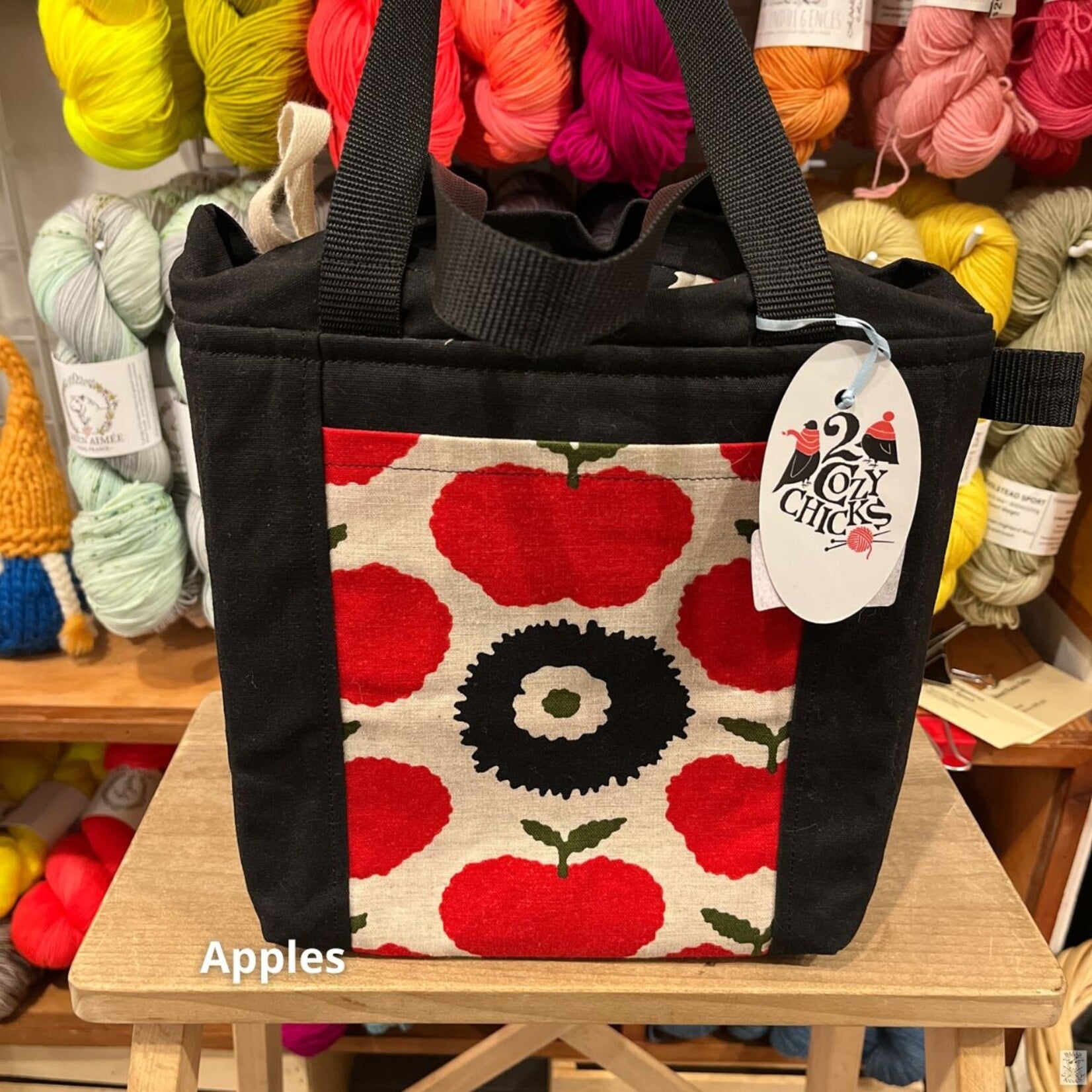2CozyChicks 2CozyChicks  Waxed Canvas Mini Adventure Bag
