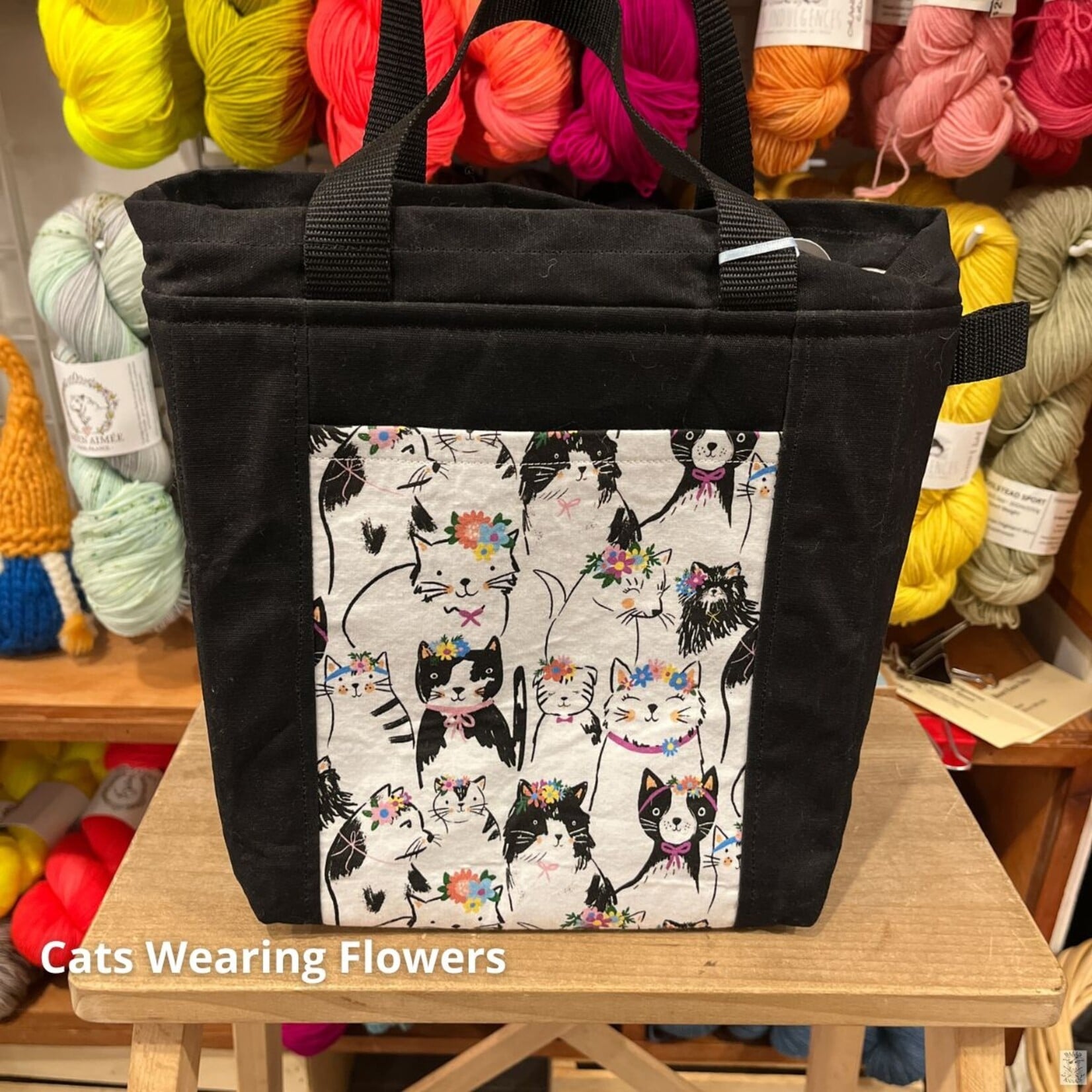 2CozyChicks 2CozyChicks  Waxed Canvas Mini Adventure Bag