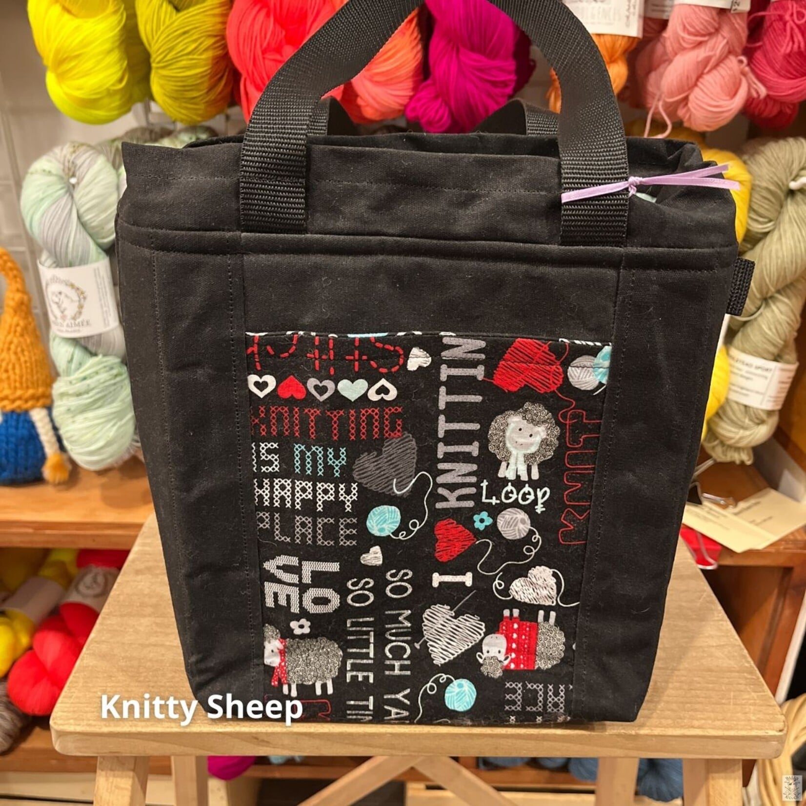 2CozyChicks 2CozyChicks  Waxed Canvas Mini Adventure Bag