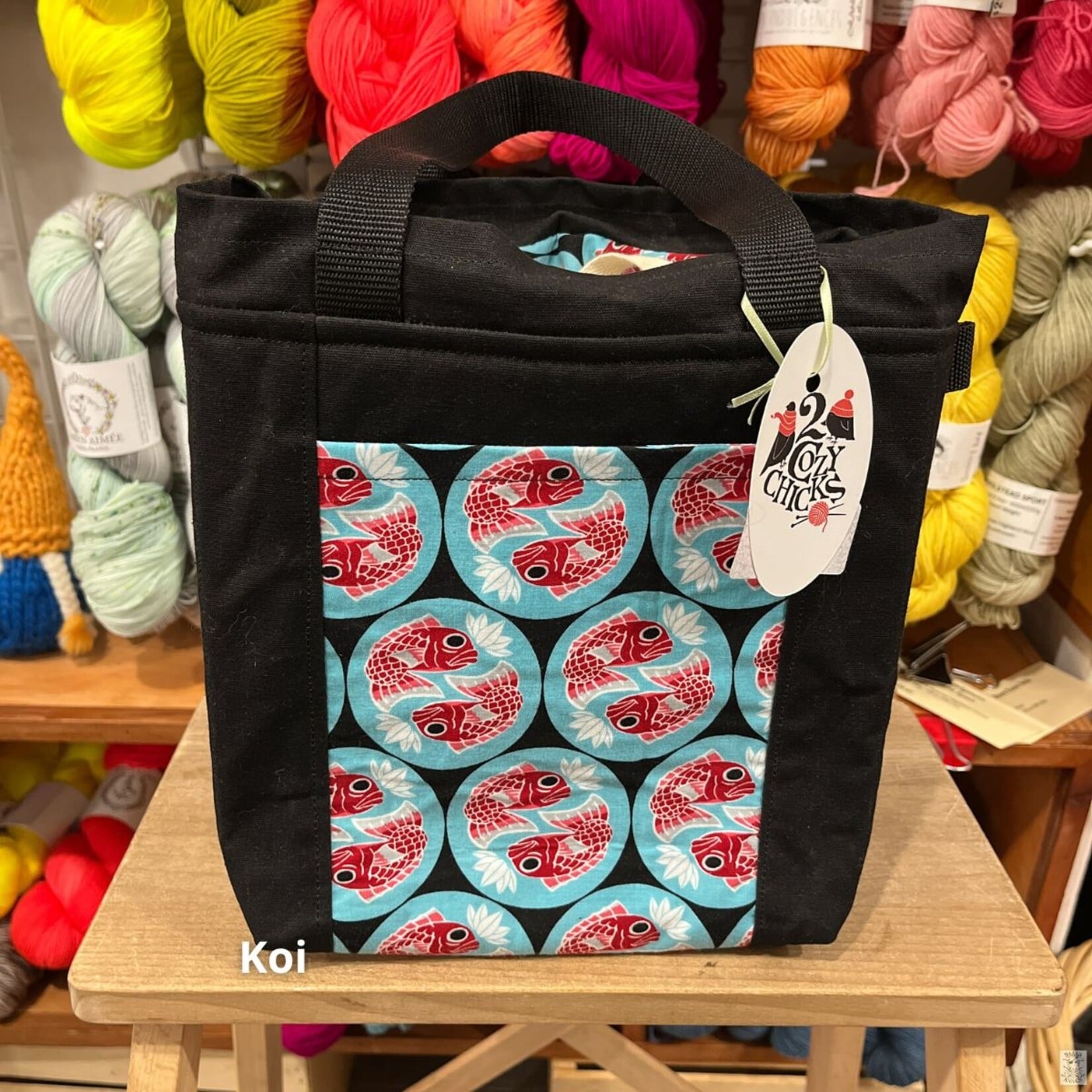 2CozyChicks 2CozyChicks  Waxed Canvas Mini Adventure Bag
