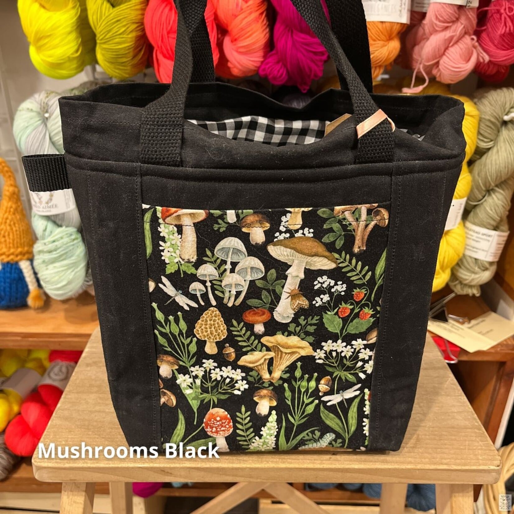 2CozyChicks 2CozyChicks  Waxed Canvas Mini Adventure Bag