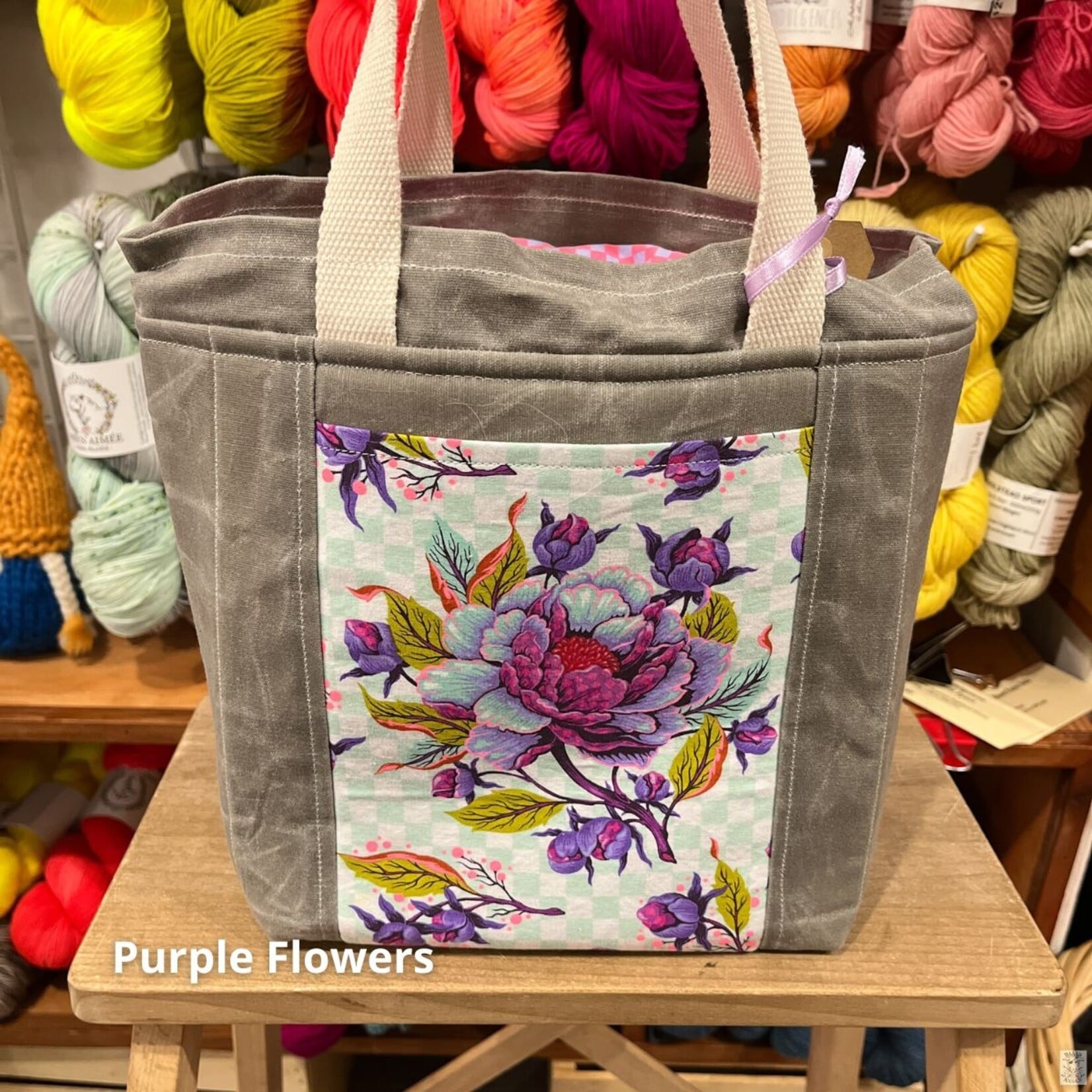 2CozyChicks 2CozyChicks  Waxed Canvas Mini Adventure Bag