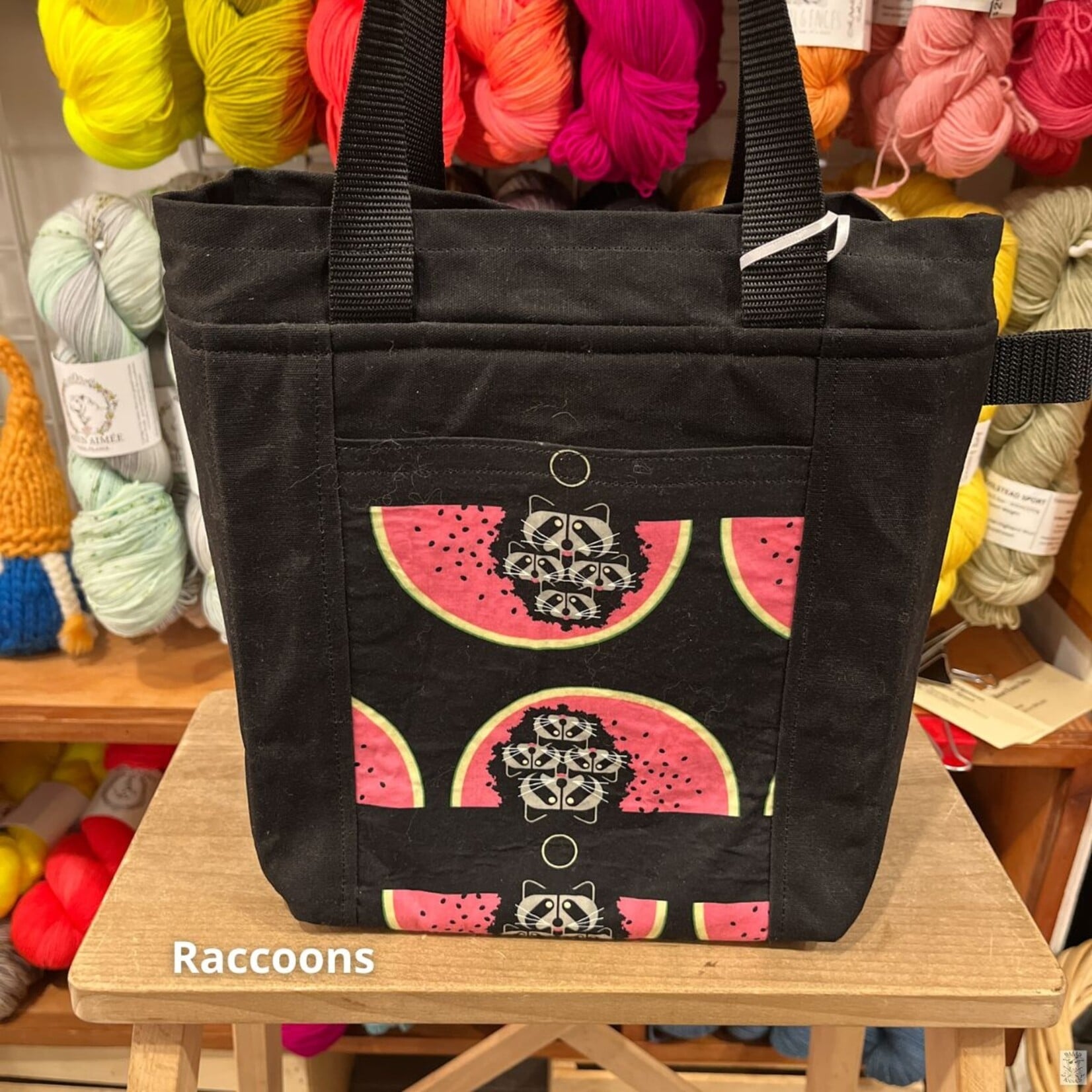 2CozyChicks 2CozyChicks  Waxed Canvas Mini Adventure Bag