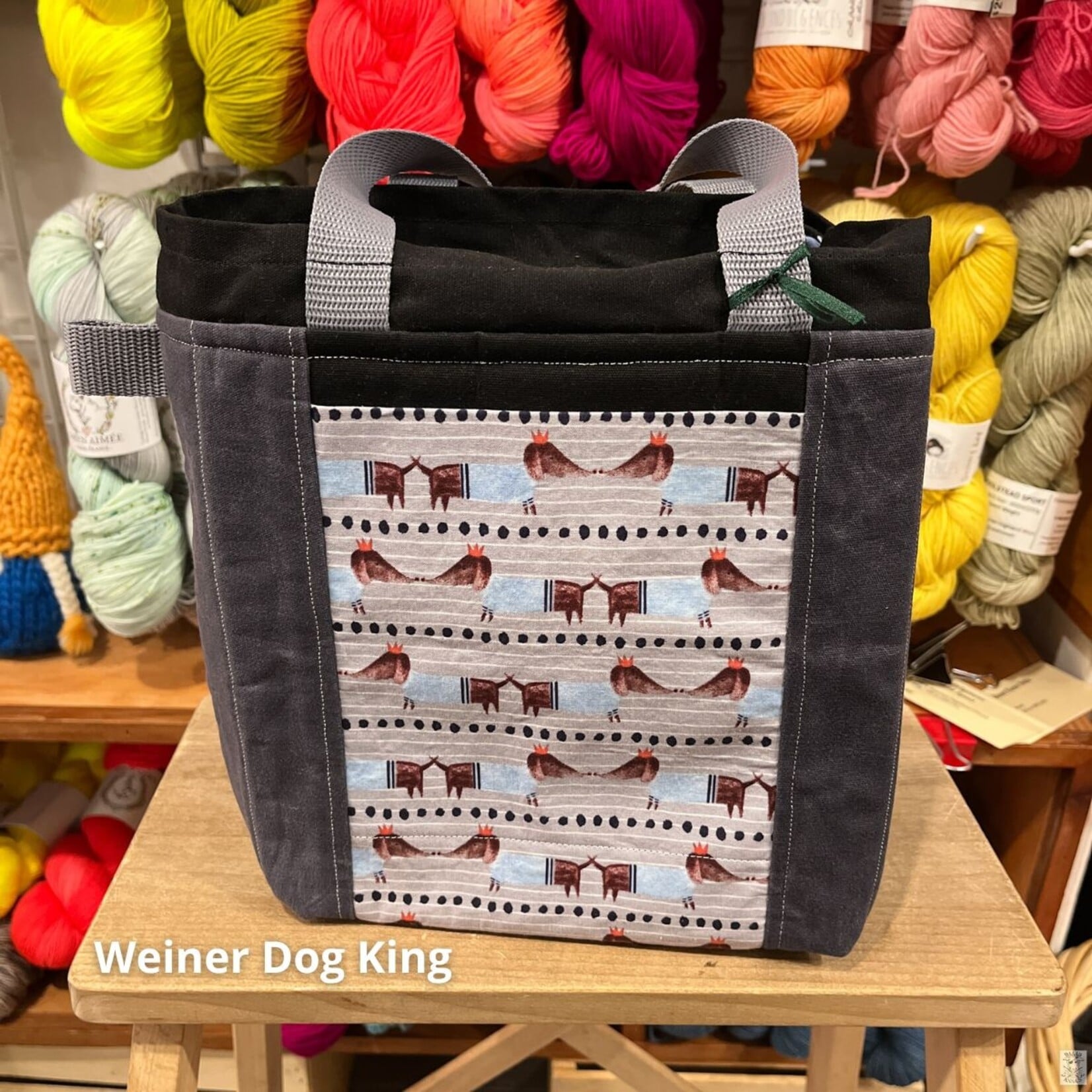 2CozyChicks 2CozyChicks  Waxed Canvas Mini Adventure Bag