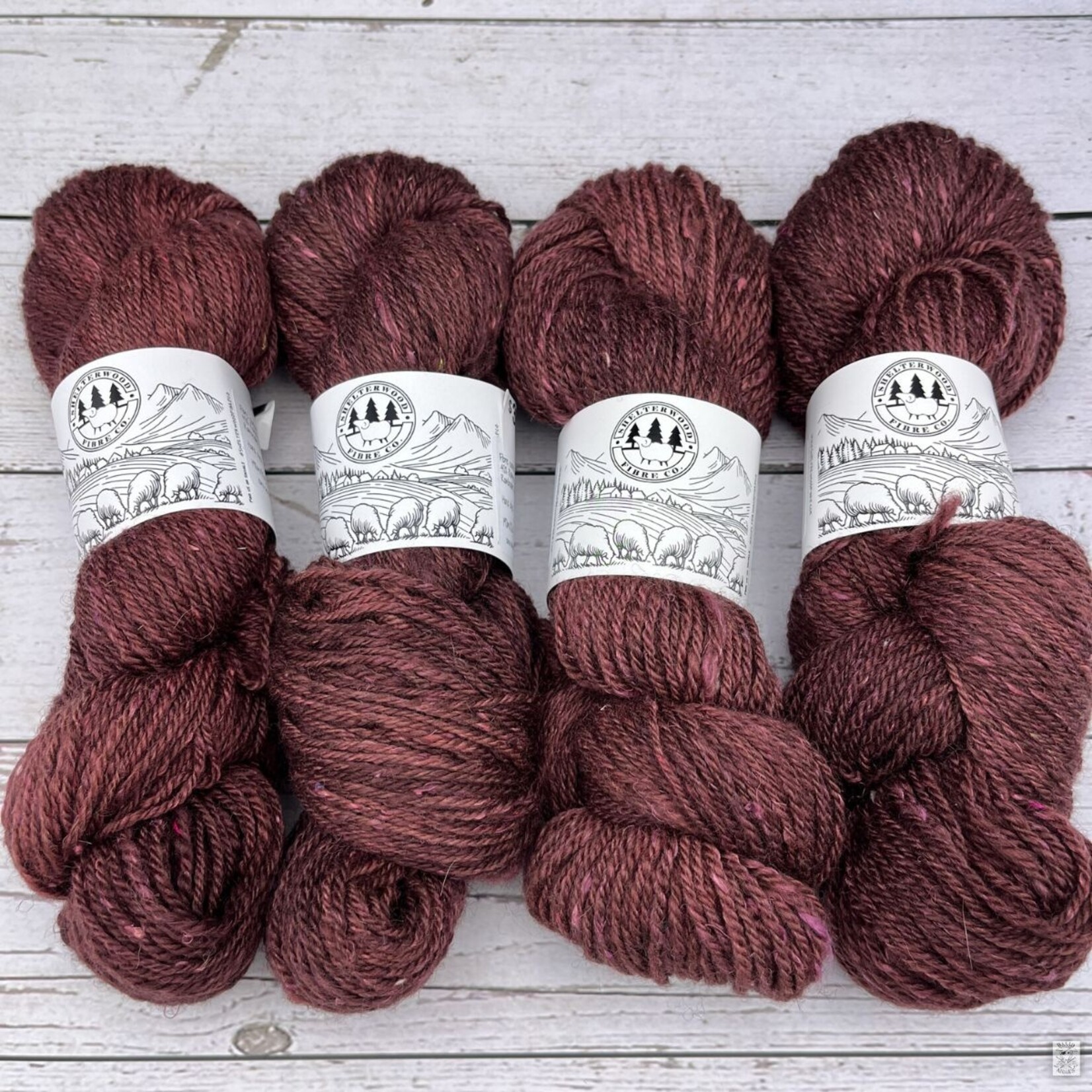 Shelterwood Fibre Company Shelterwood Fibre Company Romney Blend