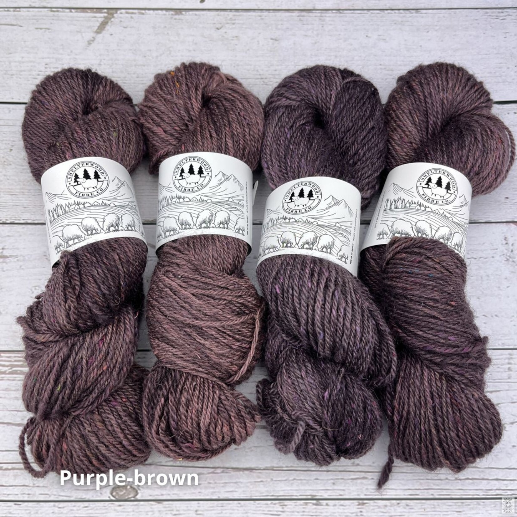 Shelterwood Fibre Company Shelterwood Fibre Company Romney Blend