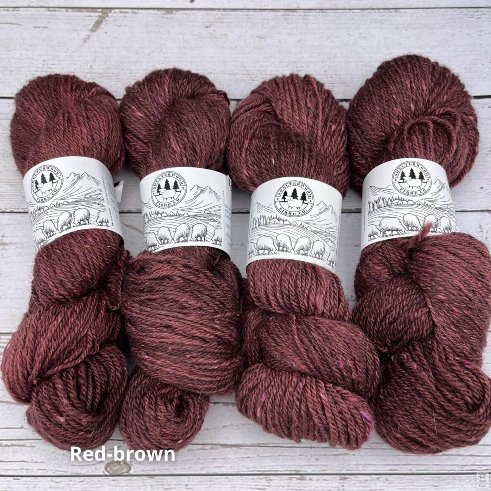 Shelterwood Fibre Company Shelterwood Fibre Company Romney Blend