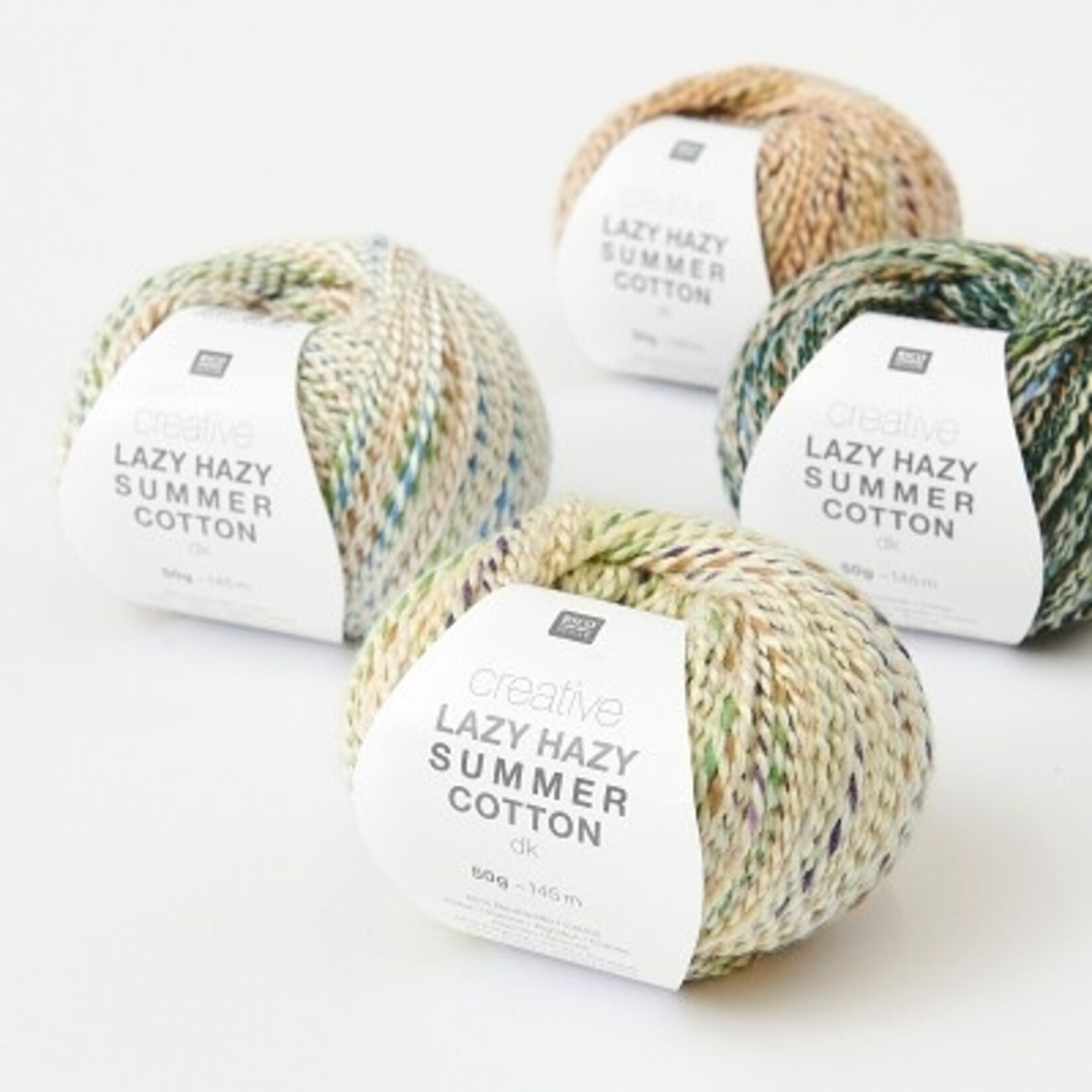 Rico Rico Creative Lazy Hazy Summer Cotton DK