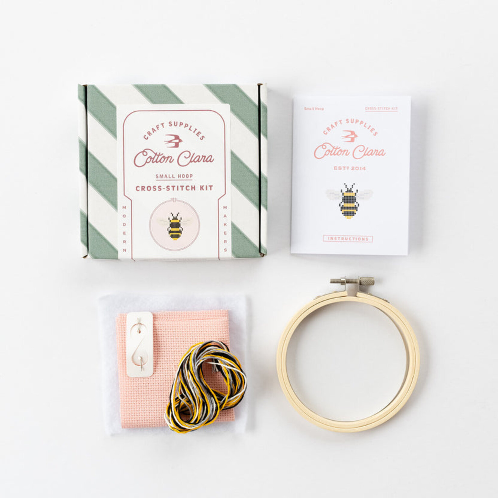 Cotton Clara Cotton Clara Cross Stitch Kit