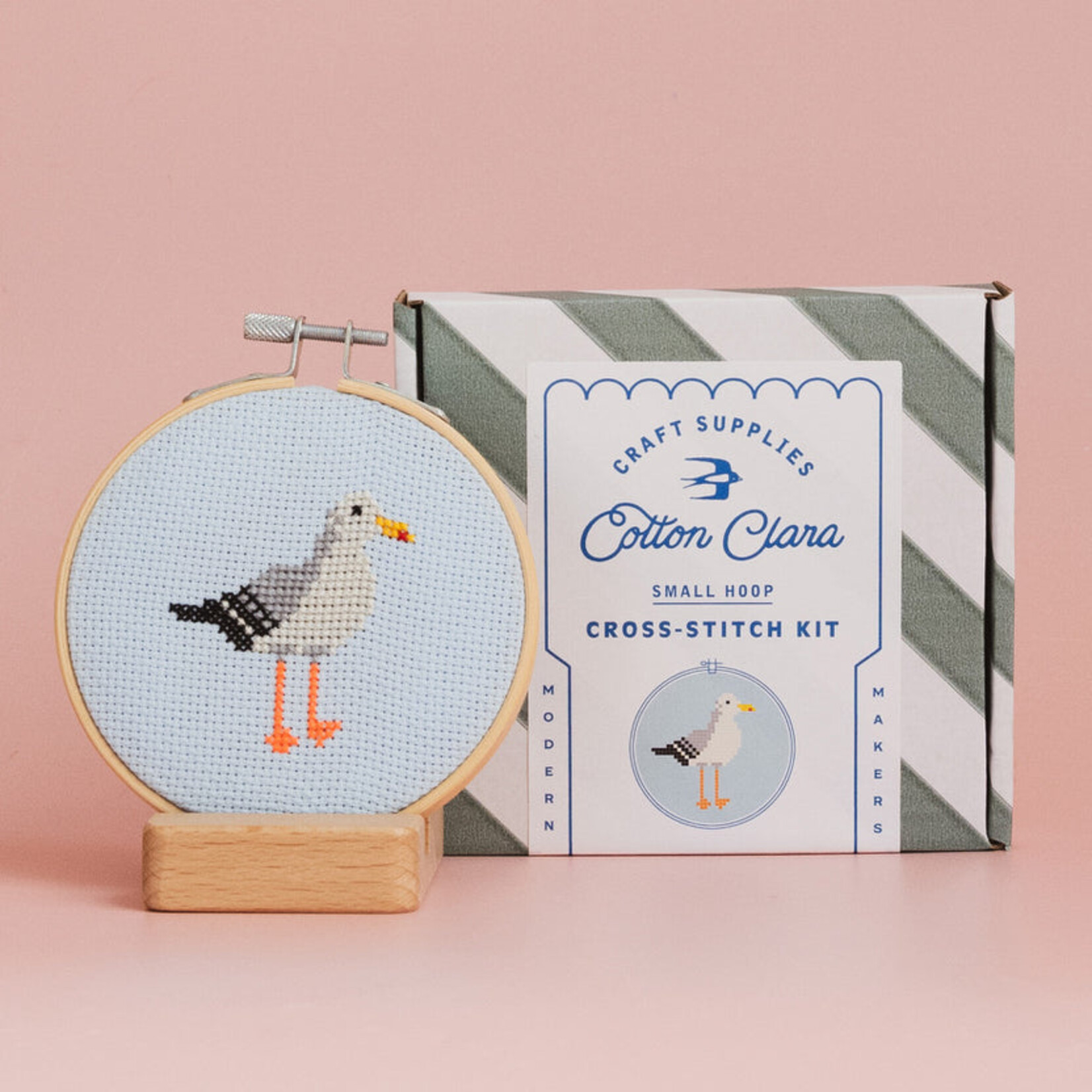 Cotton Clara Cotton Clara Cross Stitch Kit