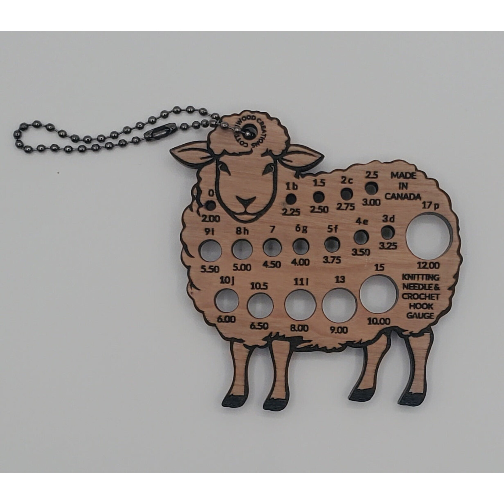 Cottonwood Creations Cottonwood Creations Sheep Needle Gauge