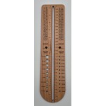 Cottonwood Creations Cottonwood Creations Sock Ruler with Needle Gauge