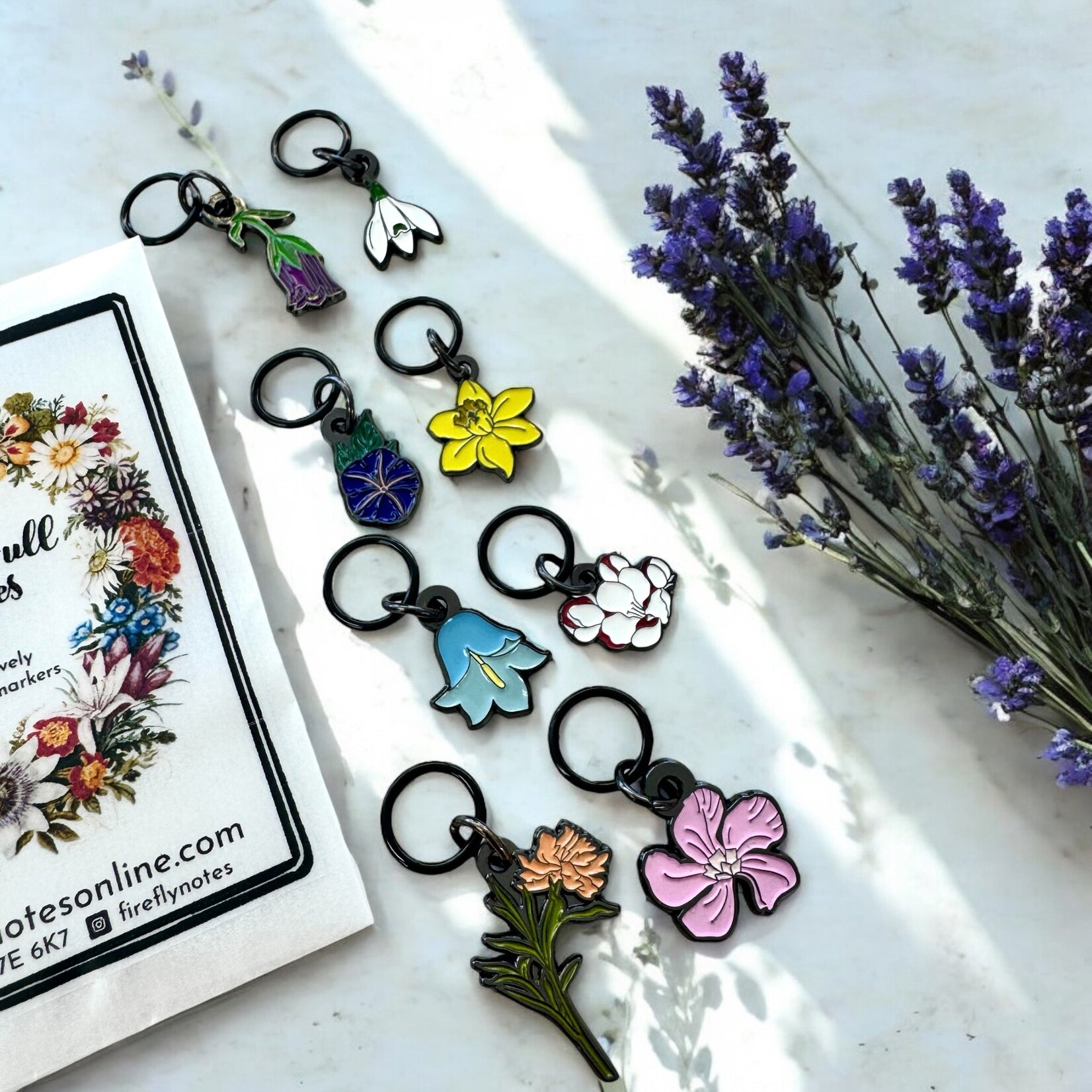 Firefly Notes Firefly Notes Enamel Stitch Markers