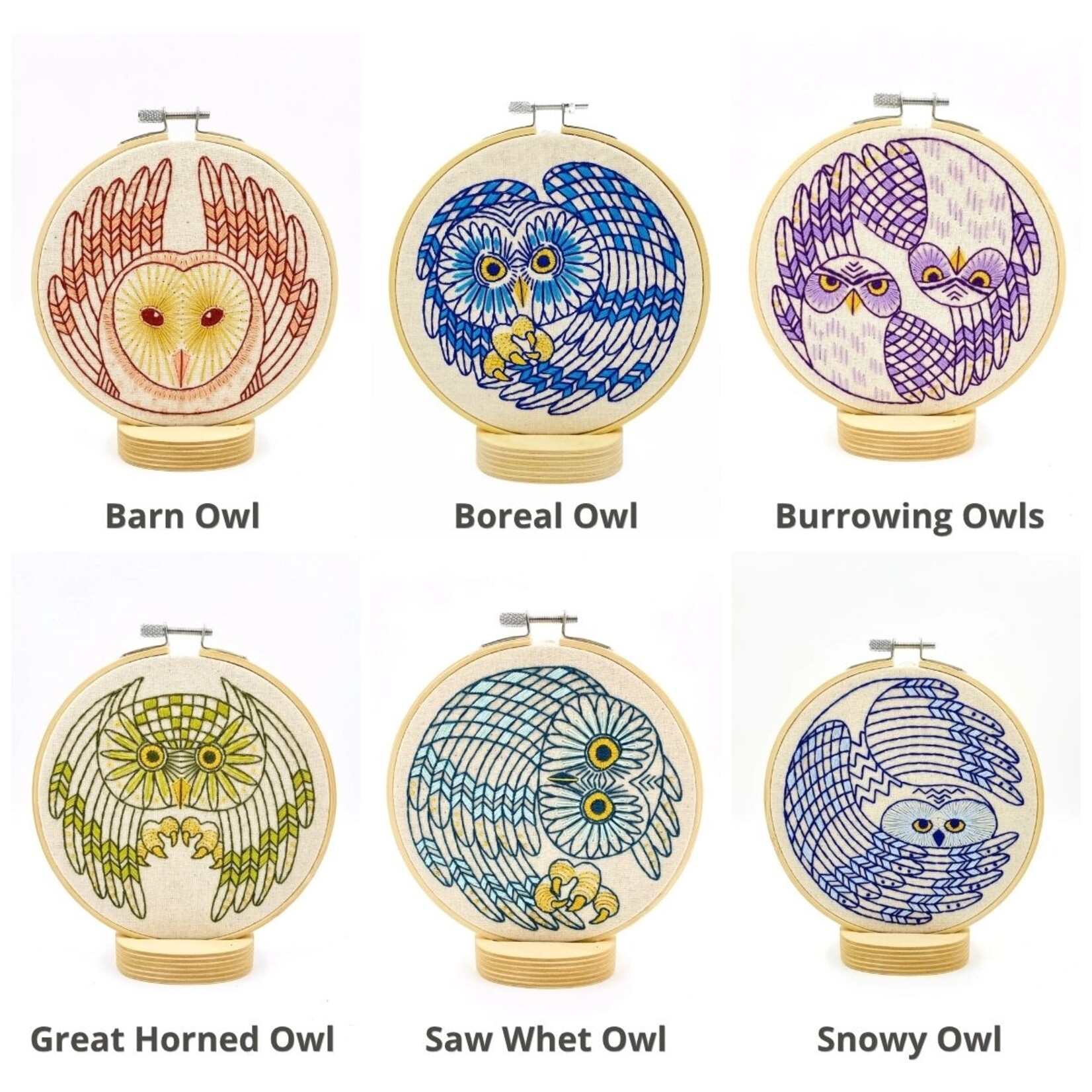 Hook, Line and Tinker Hook, Line and Tinker Embroidery Kit