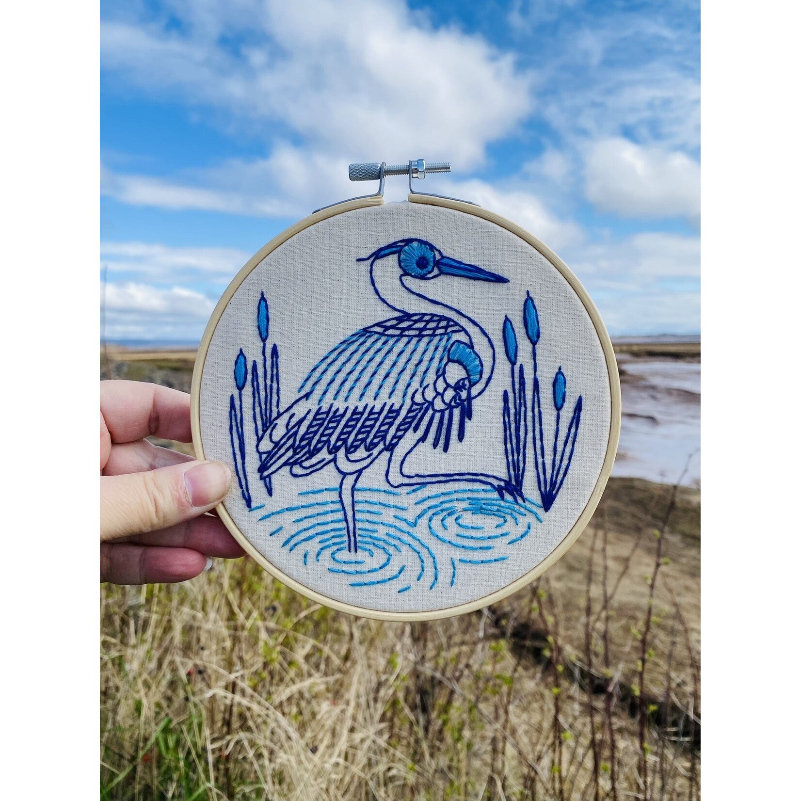 Hook, Line and Tinker Hook, Line and Tinker Embroidery Kit