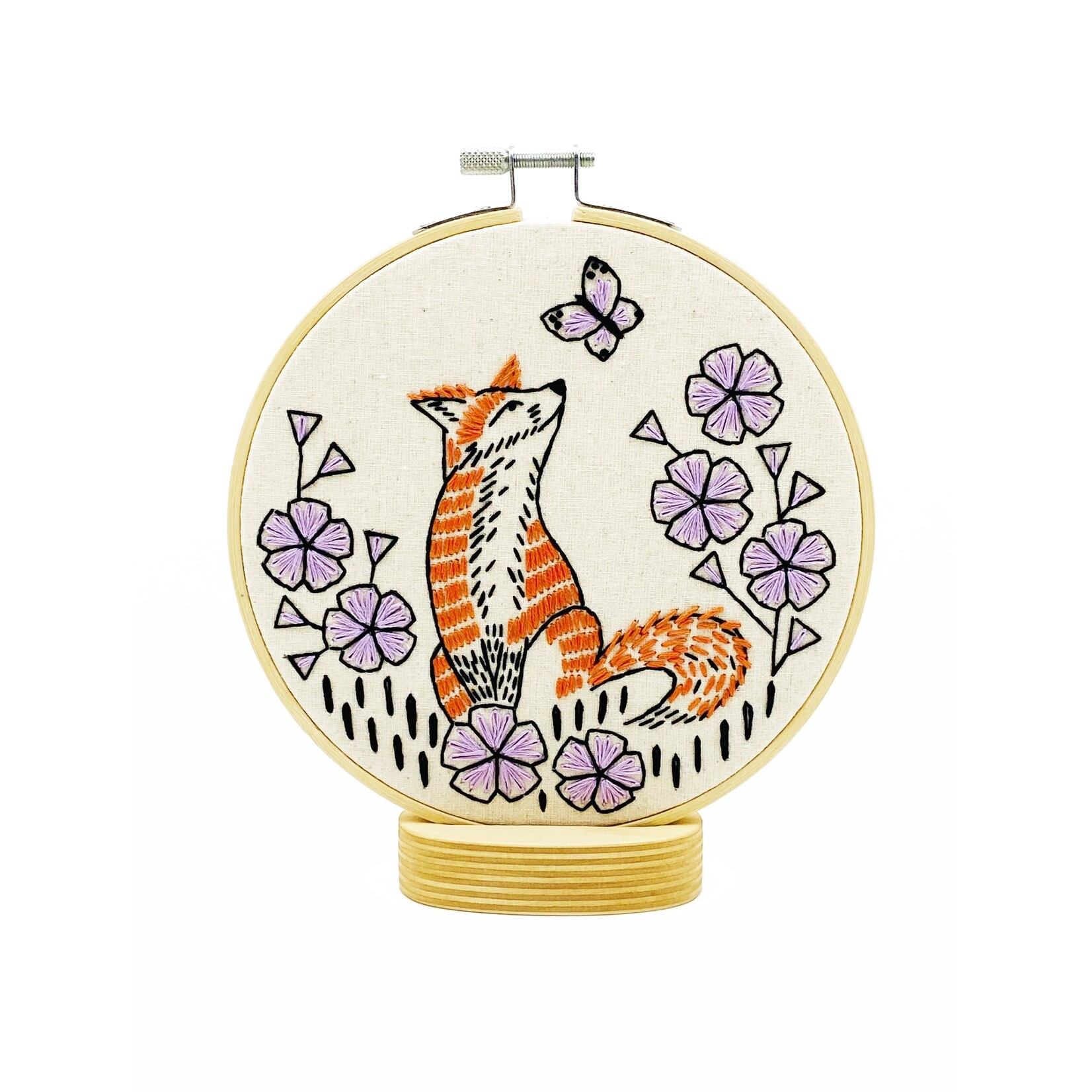 Hook, Line and Tinker Hook, Line and Tinker Embroidery Kit