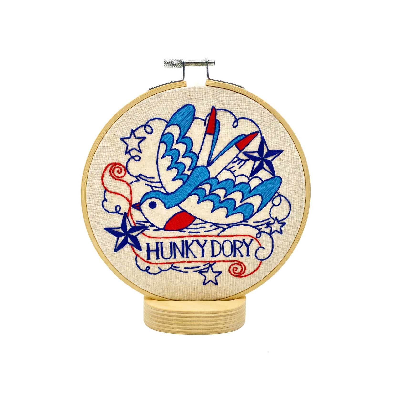 Hook, Line and Tinker Hook, Line and Tinker Embroidery Kit