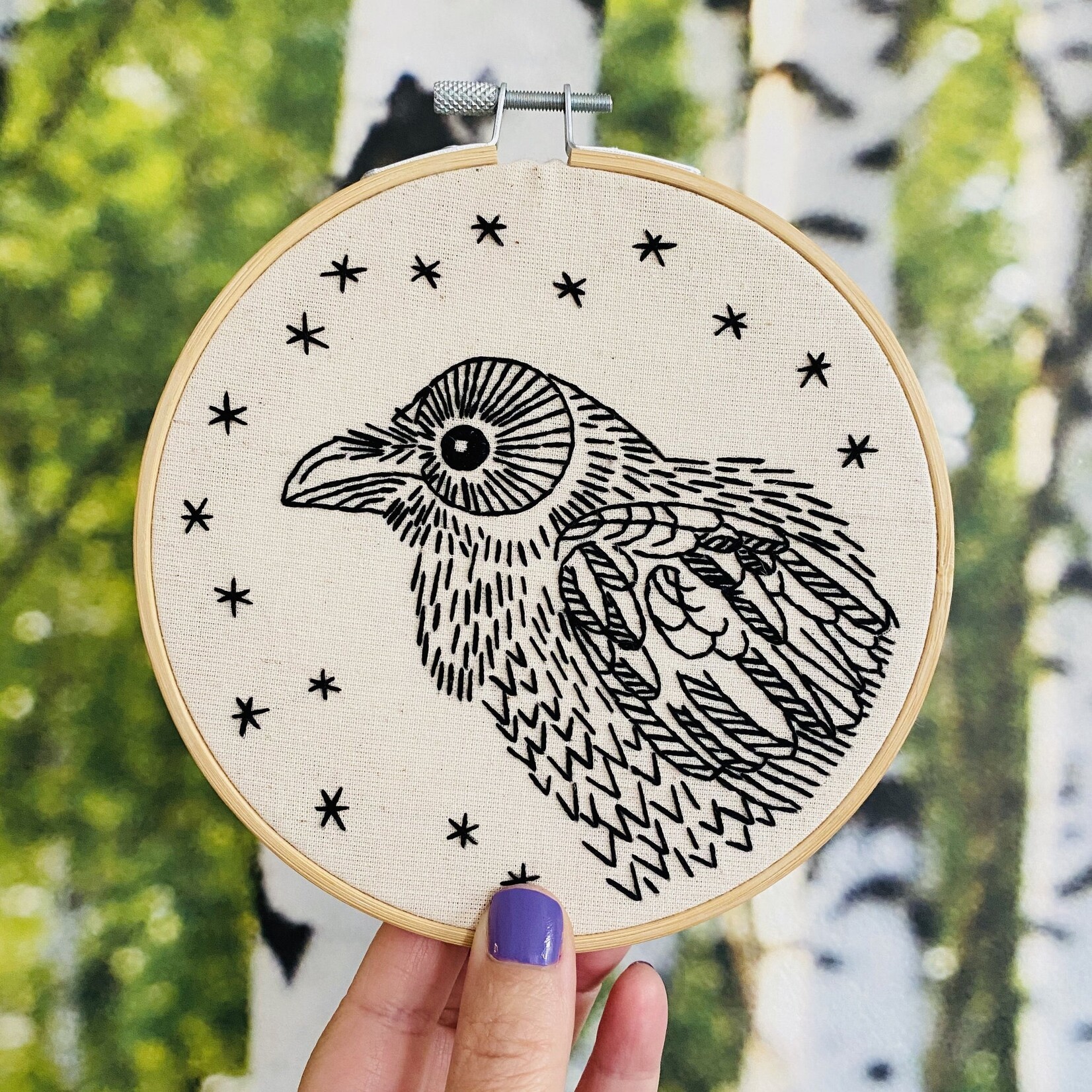 Hook, Line and Tinker Hook, Line and Tinker Embroidery Kit
