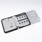 KnitPro KnitPro Stelo Mini Lace 2" IC Needle Set in Case