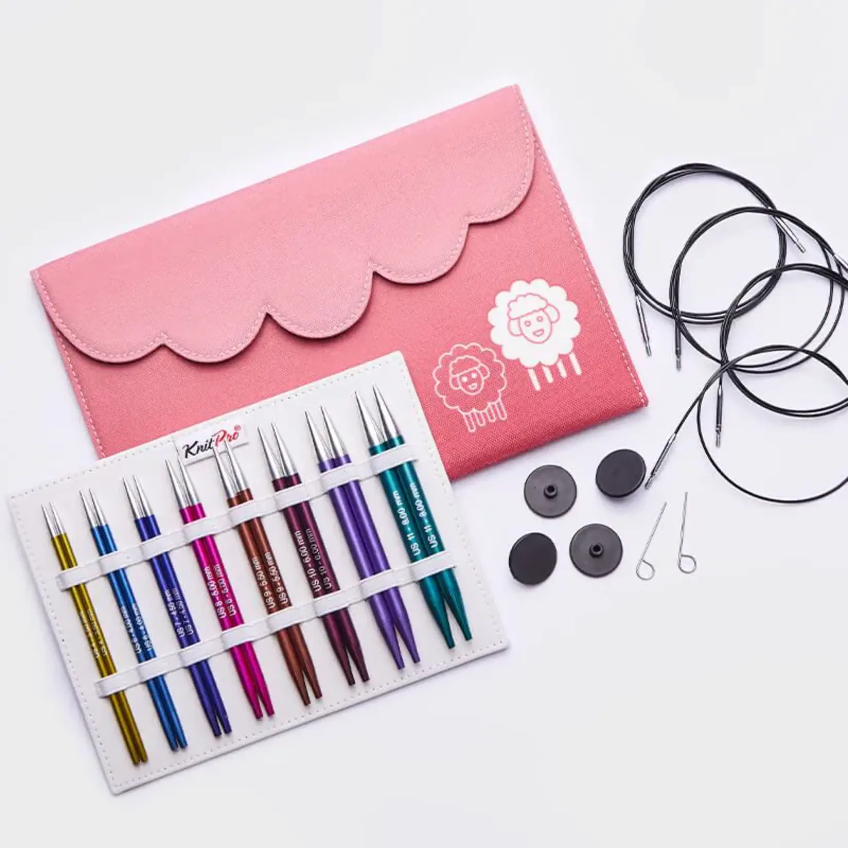 KnitPro KnitPro Zing Deluxe IC 5" Set