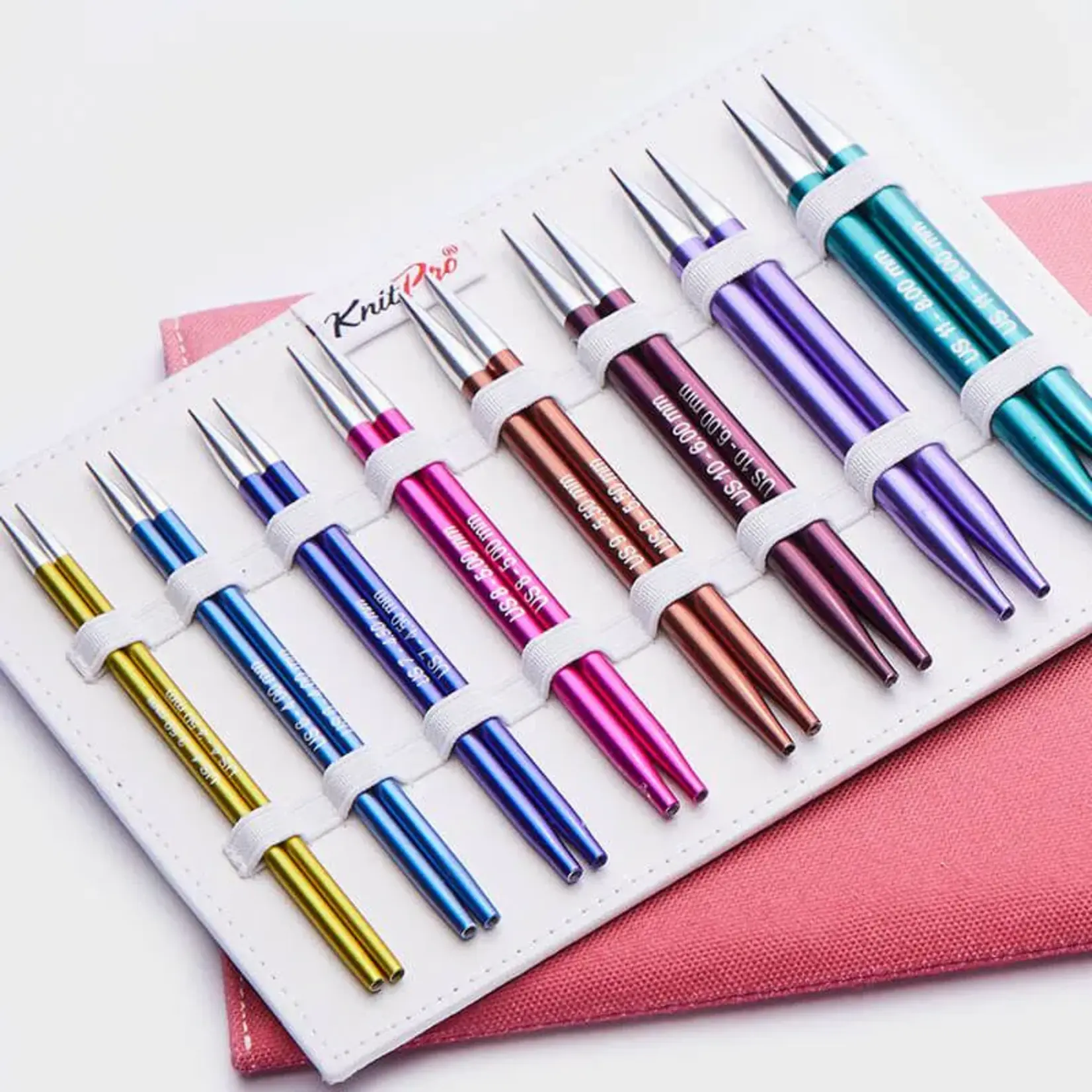 KnitPro KnitPro Zing Deluxe IC 5" Set