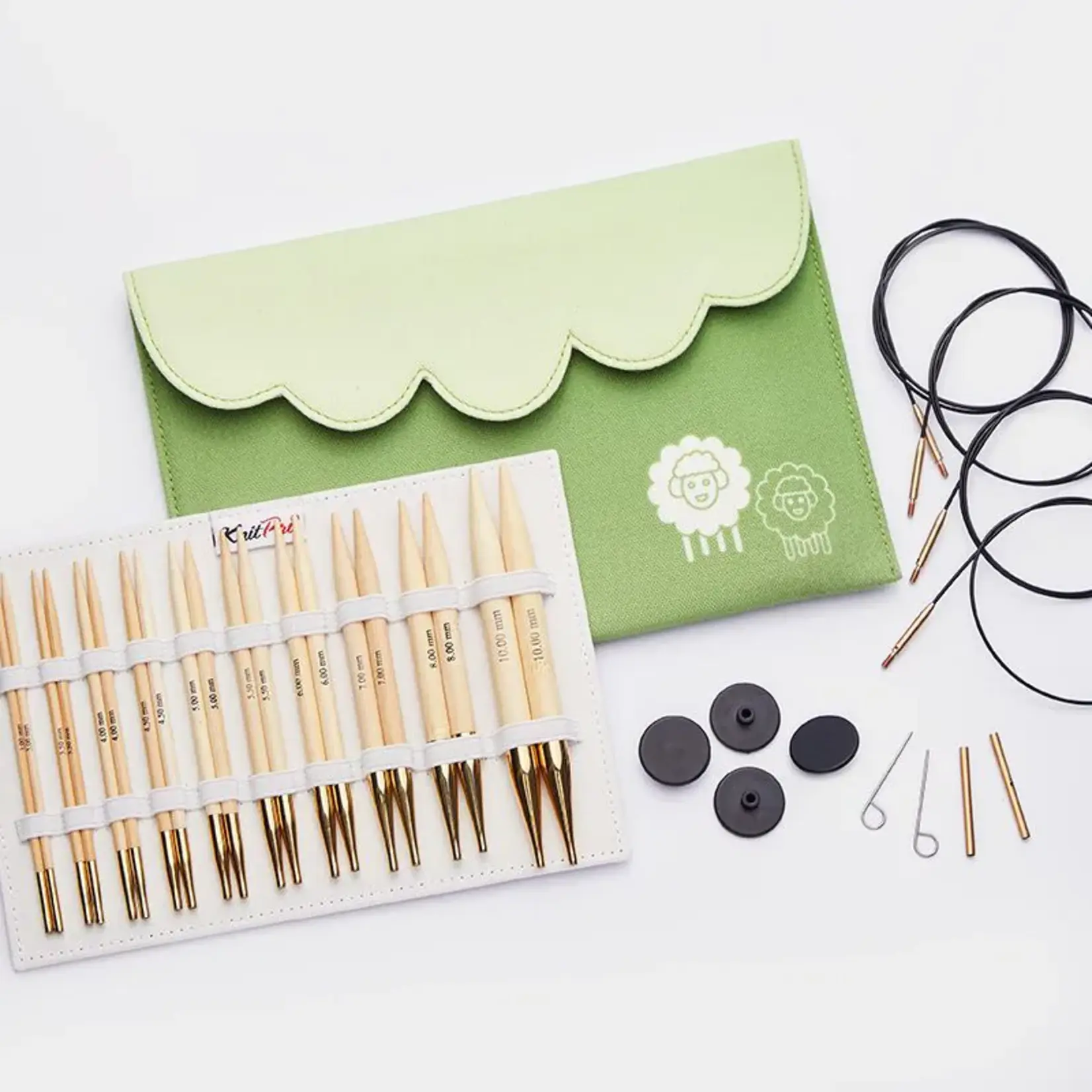 KnitPro KnitPro Bamboo IC 5" Deluxe Set