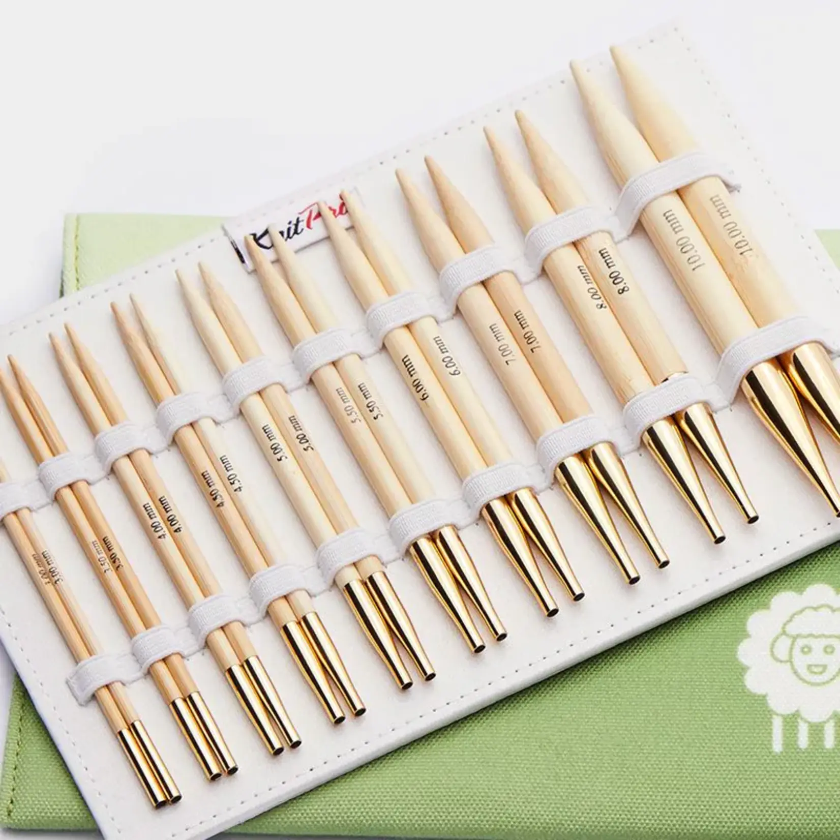 KnitPro KnitPro Bamboo IC 5" Deluxe Set