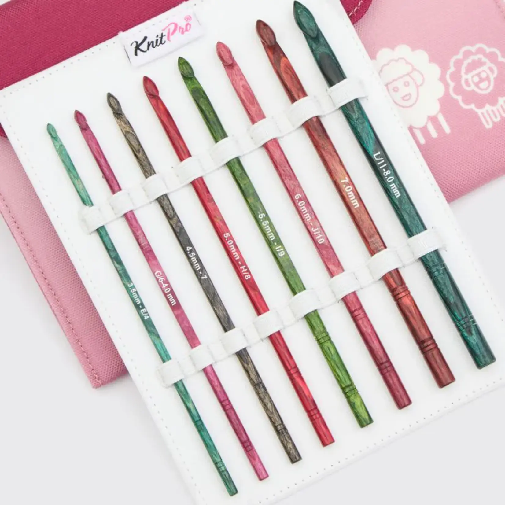 KnitPro KnitPro Dreamz Crochet Hook Set