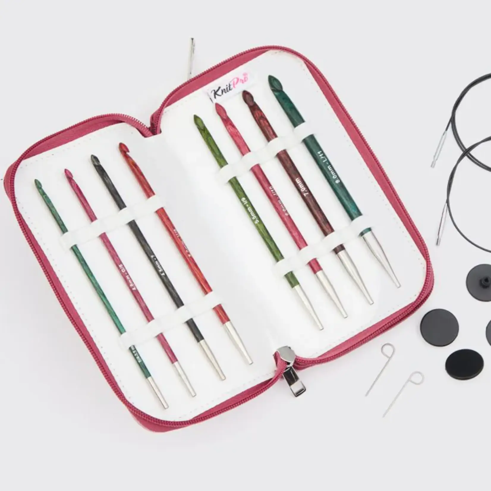 KnitPro KnitPro Dreamz IC Crochet Hook Set