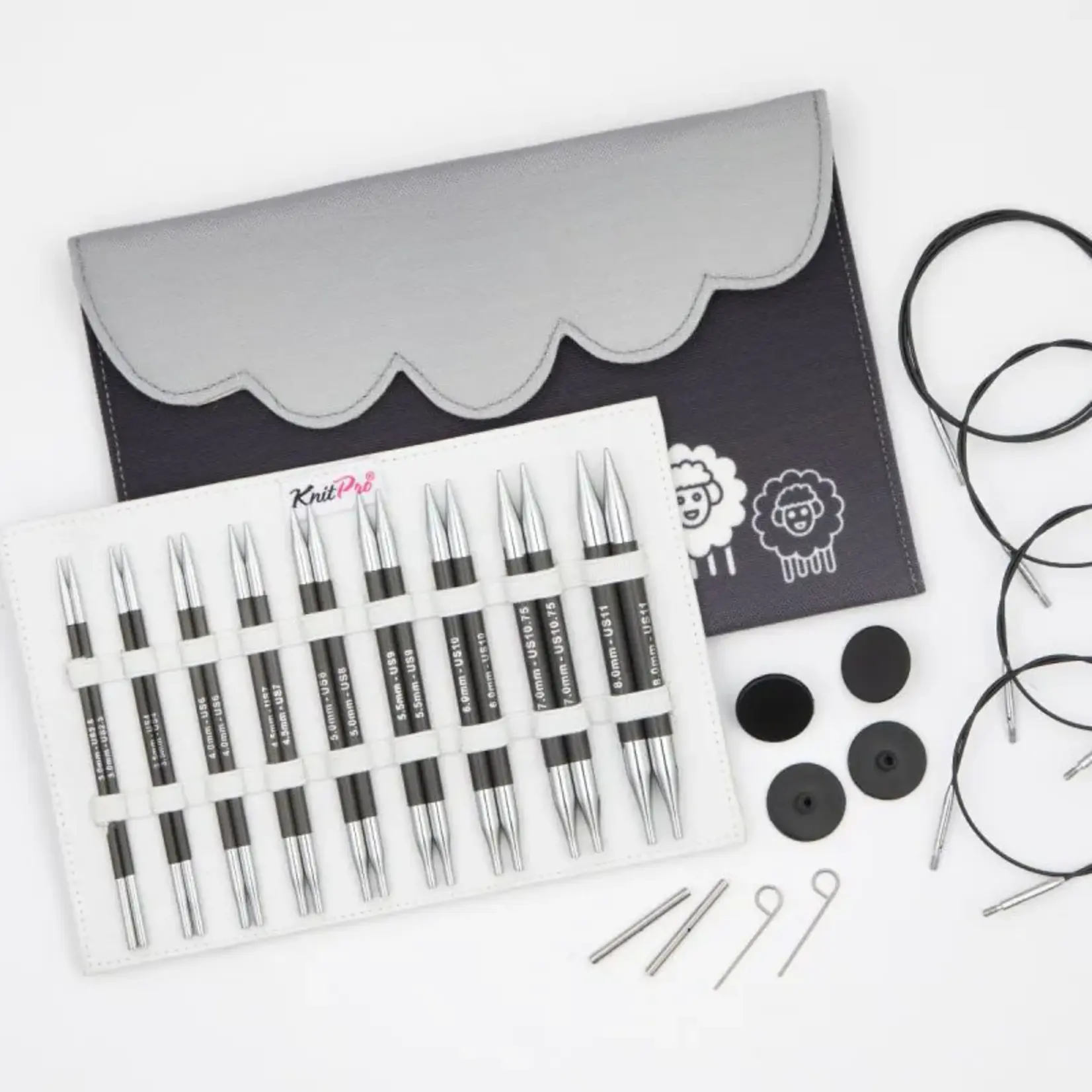 KnitPro KnitPro Karbonz IC Normal Deluxe Set