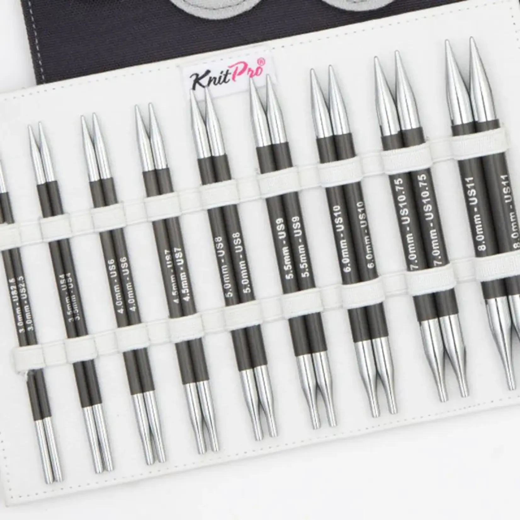 KnitPro KnitPro Karbonz IC Normal Deluxe Set