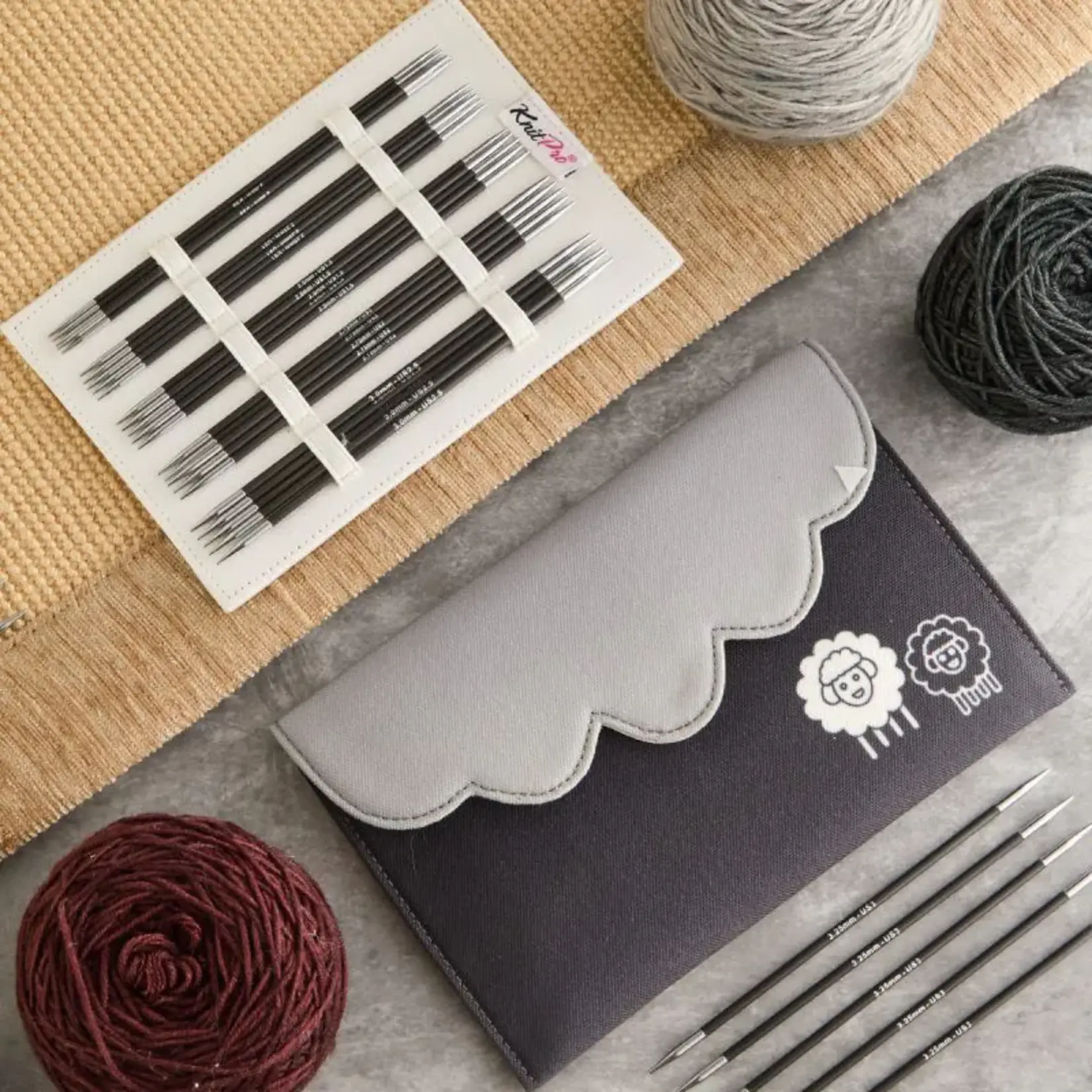 KnitPro KnitPro Karbonz DPN Set