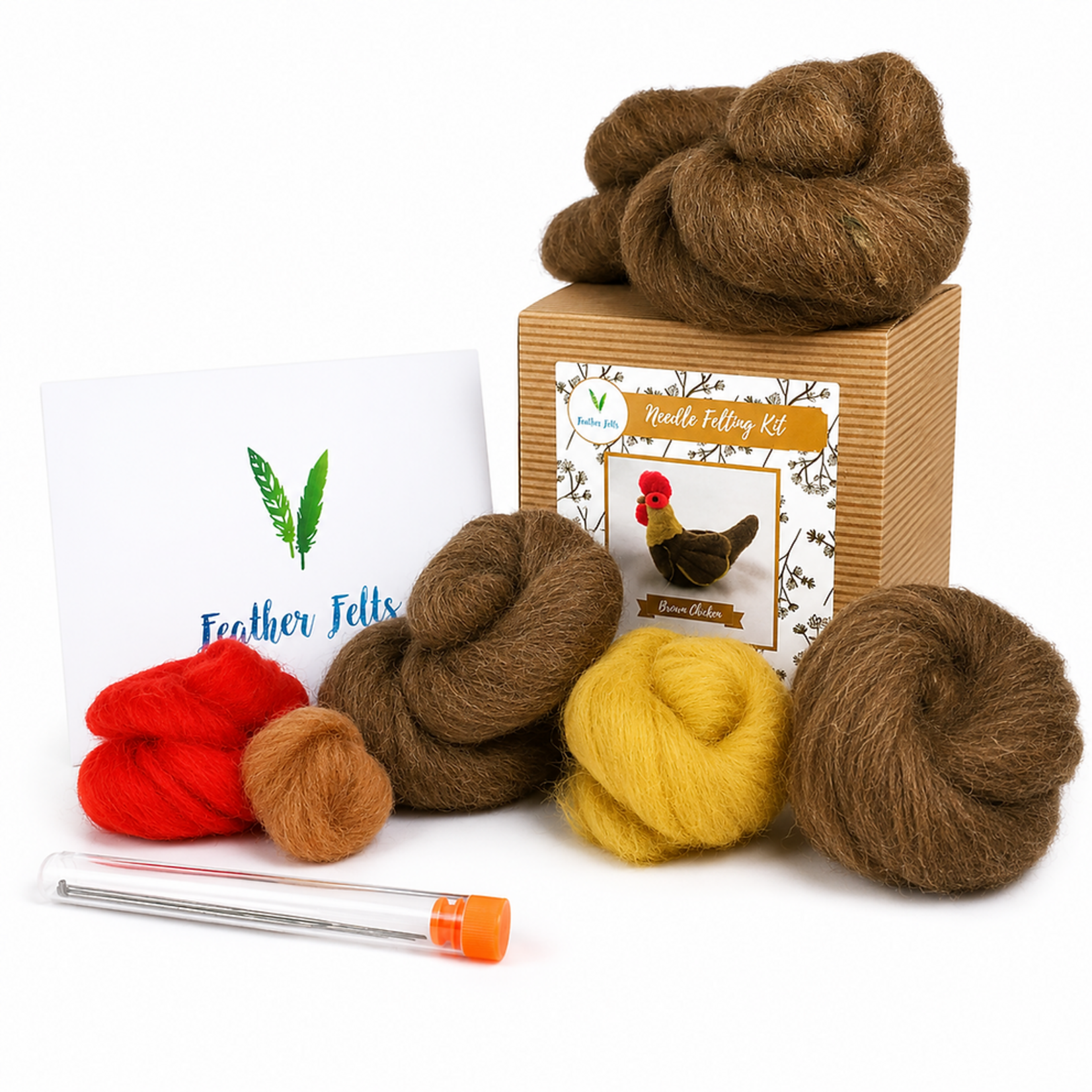 Feather Felts Feather Felts Felting Kit (no foam)